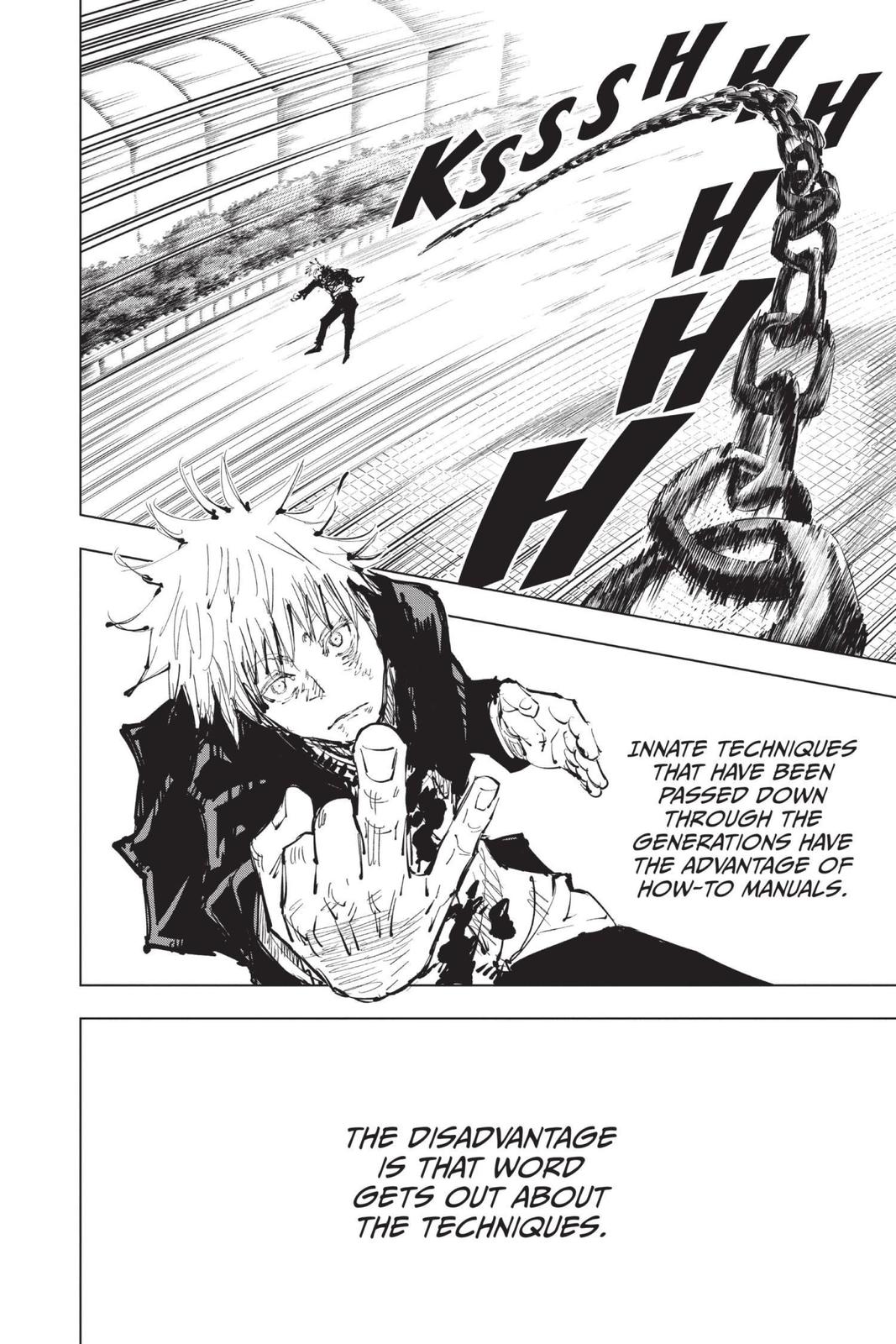 Jujutsu Kaisen Manga Chapter 75 page 12 - Hidden Inventory, Part 11