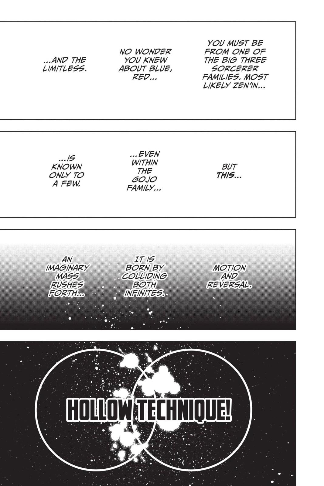 Jujutsu Kaisen Manga Chapter 75 page 13 - Hidden Inventory, Part 11