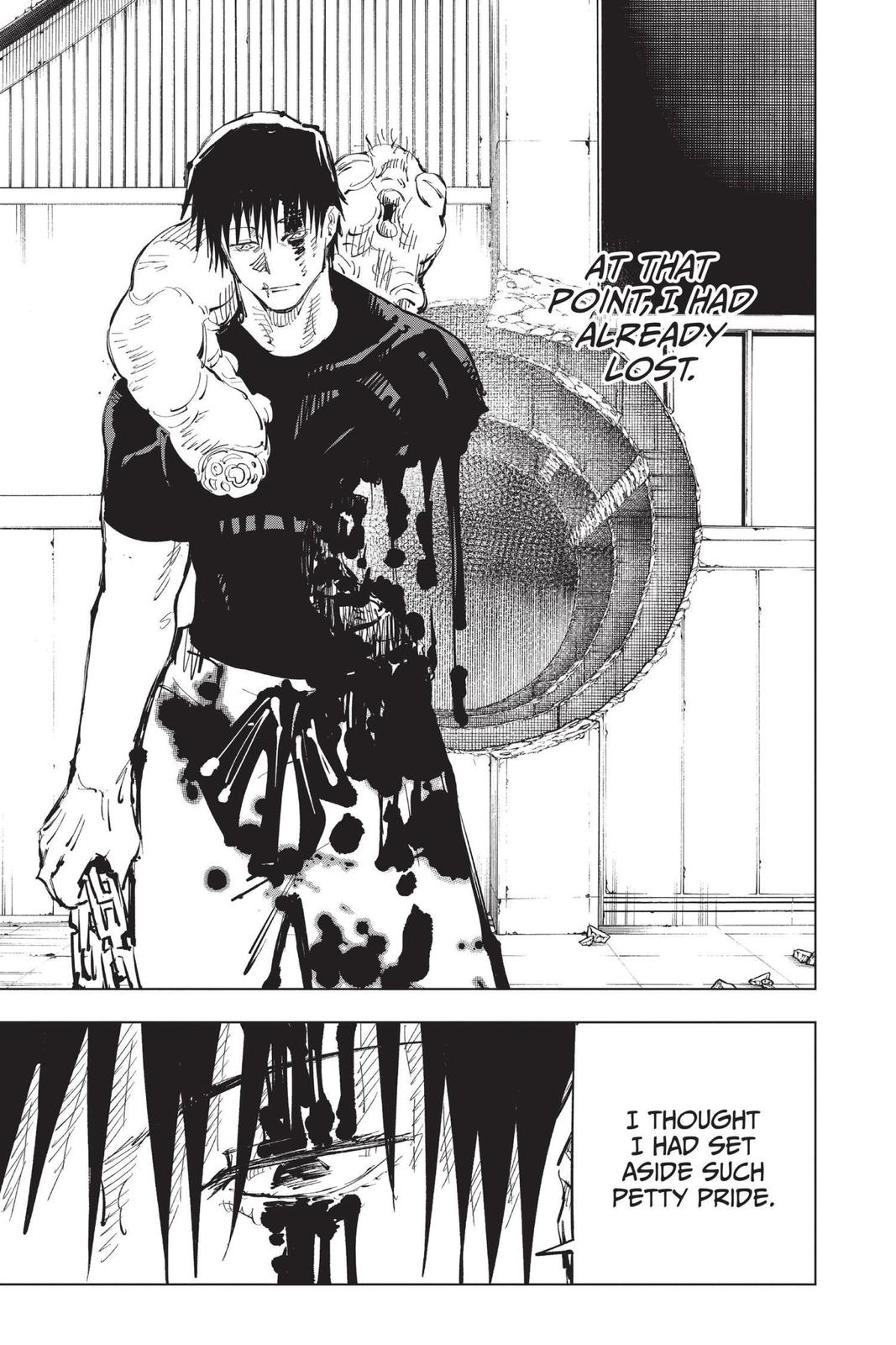 Jujutsu Kaisen Manga Chapter 75 page 16 - Hidden Inventory, Part 11