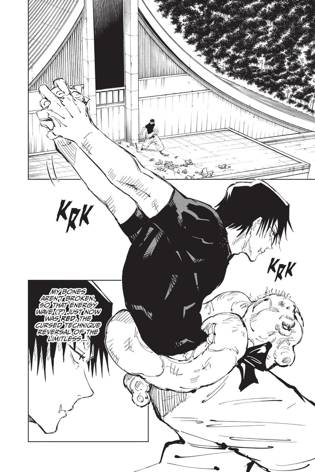 Jujutsu Kaisen Manga Chapter 75 page 2 - Hidden Inventory, Part 11