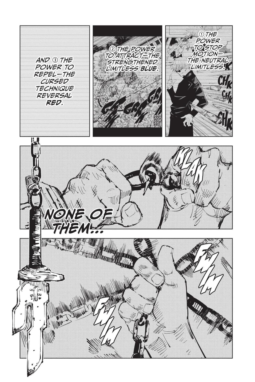 Jujutsu Kaisen Manga Chapter 75 page 3 - Hidden Inventory, Part 11