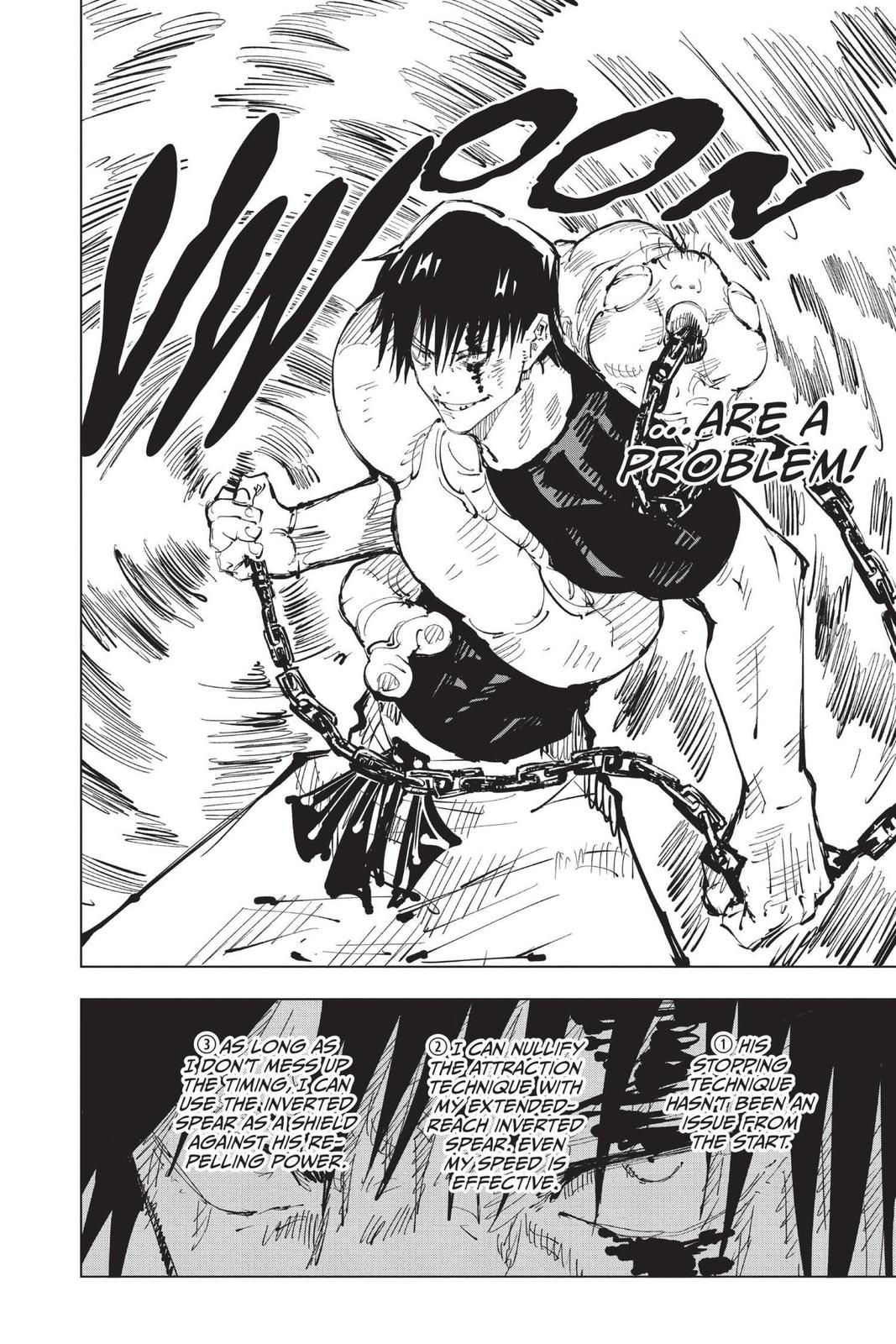 Jujutsu Kaisen Manga Chapter 75 page 4 - Hidden Inventory, Part 11