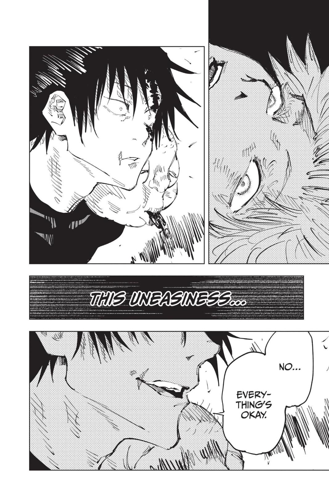 Jujutsu Kaisen Manga Chapter 75 page 6 - Hidden Inventory, Part 11