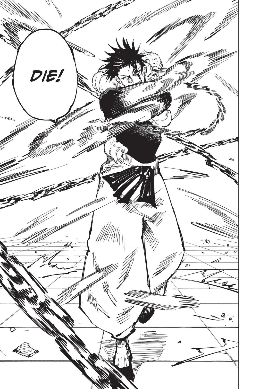 Jujutsu Kaisen Manga Chapter 75 page 7 - Hidden Inventory, Part 11