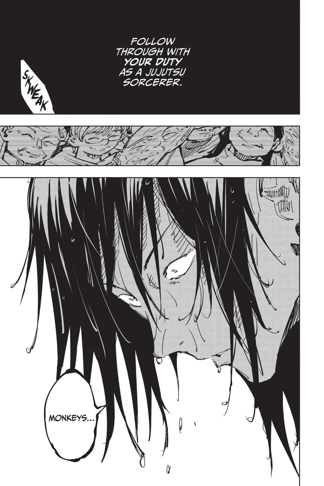 Jujutsu Kaisen Manga Chapter 76 page 15 - Premature Death