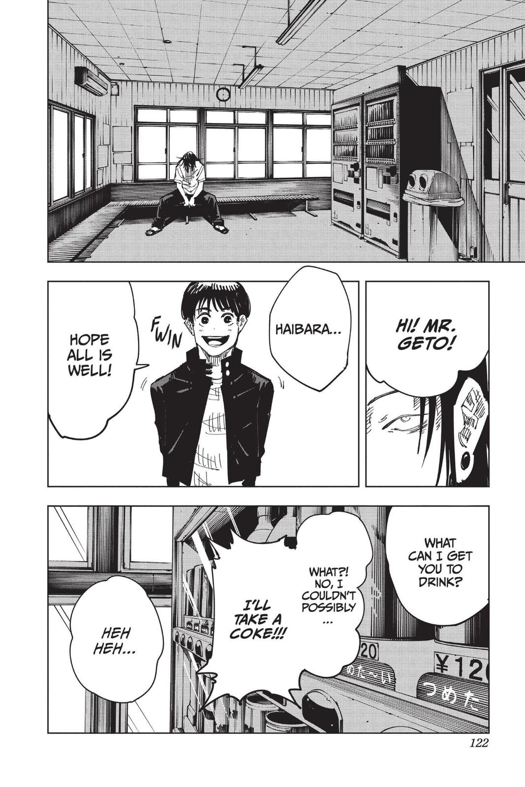 Jujutsu Kaisen Manga Chapter 76 page 16 - Premature Death