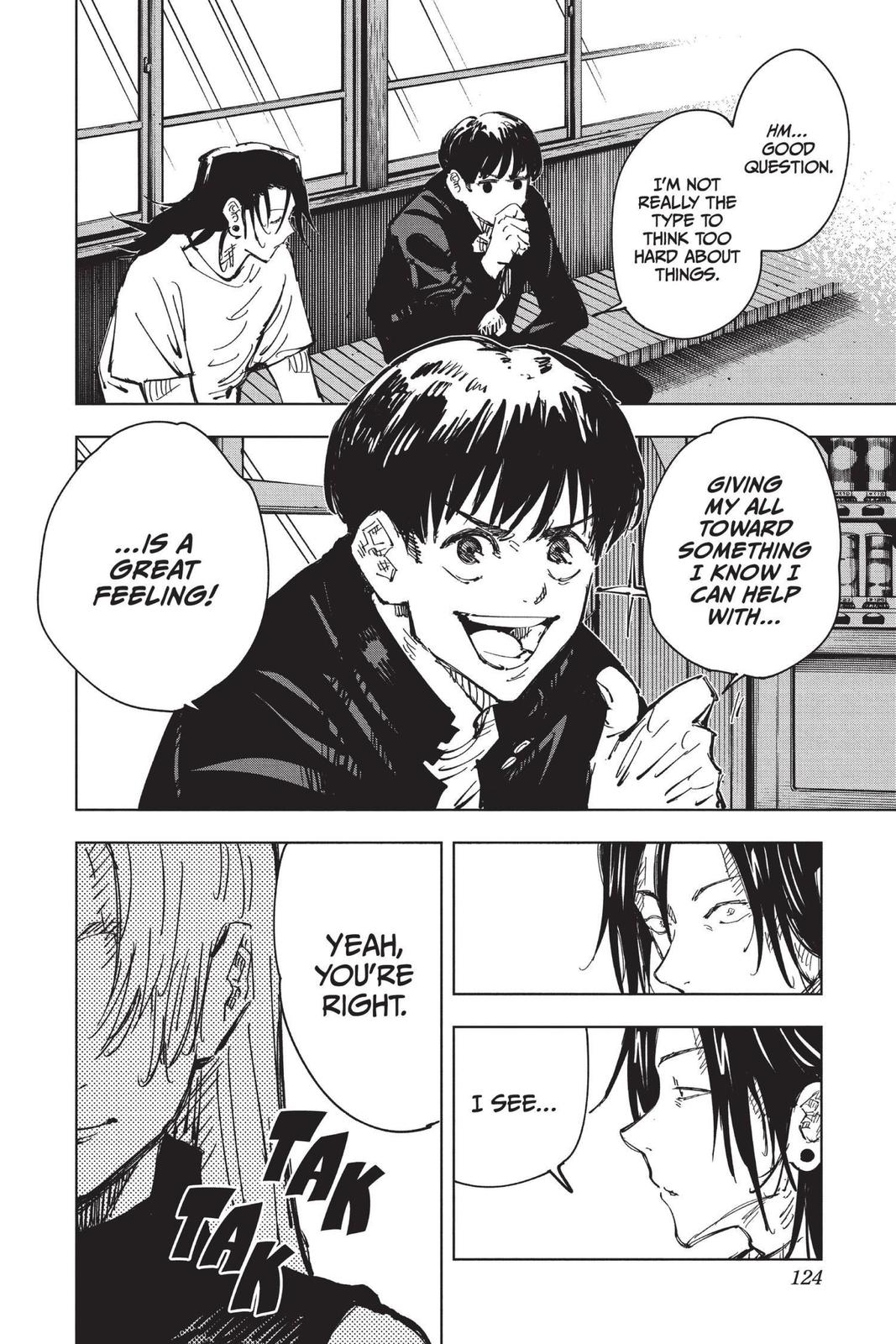 Jujutsu Kaisen Manga Chapter 76 page 18 - Premature Death