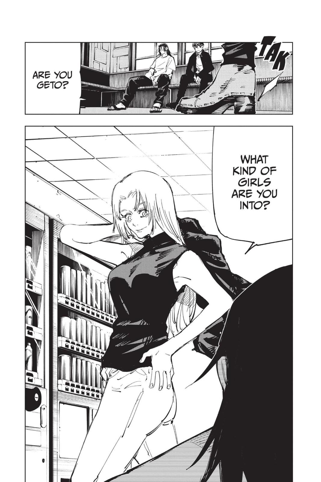 Jujutsu Kaisen Manga Chapter 76 page 19 - Premature Death