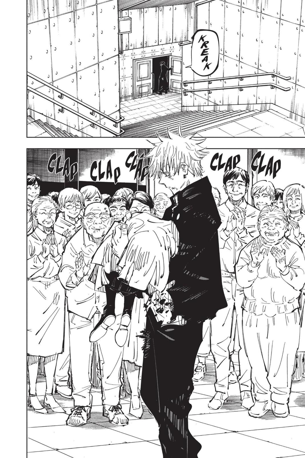 Jujutsu Kaisen Manga Chapter 76 page 2 - Premature Death