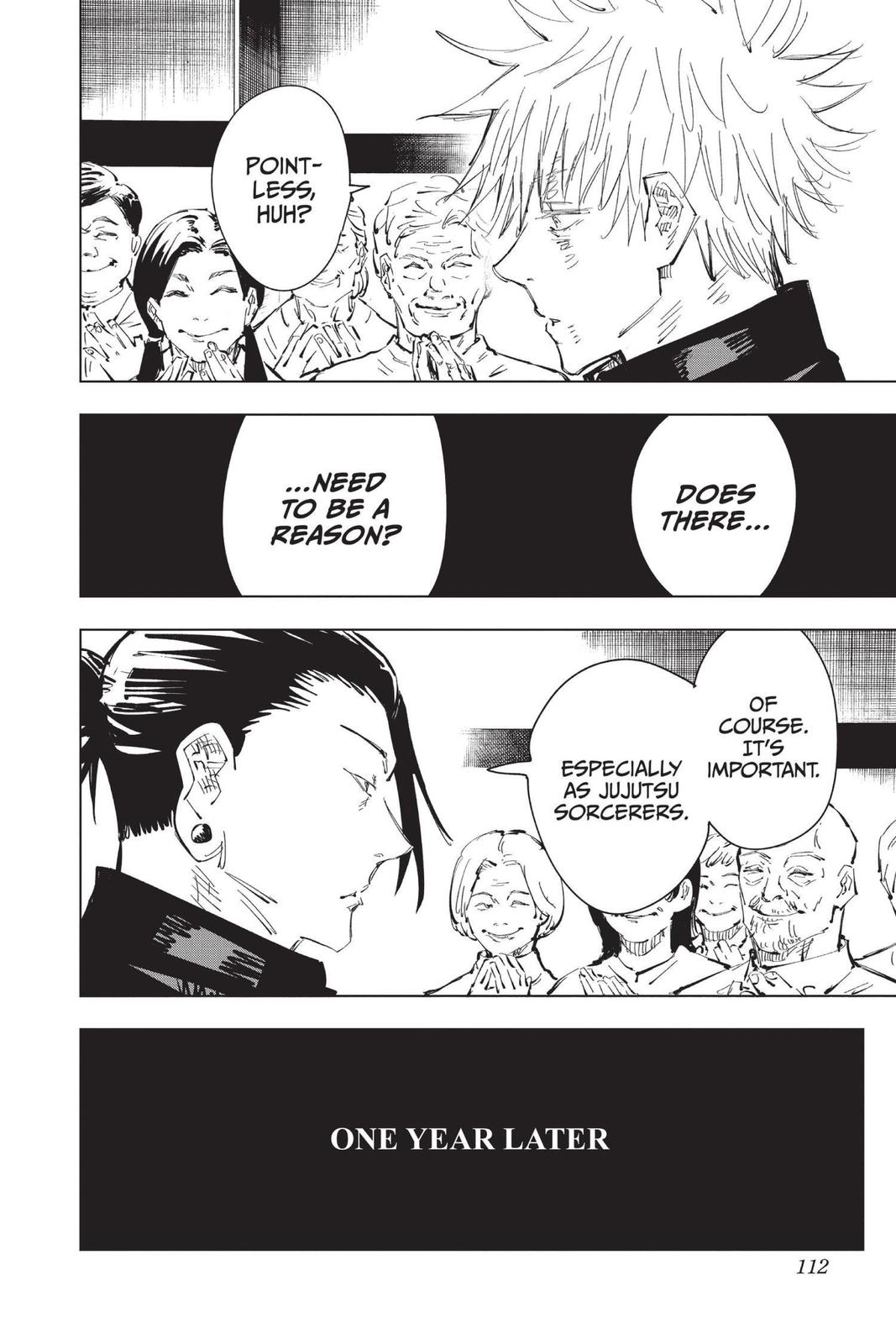 Jujutsu Kaisen Manga Chapter 76 page 6 - Premature Death
