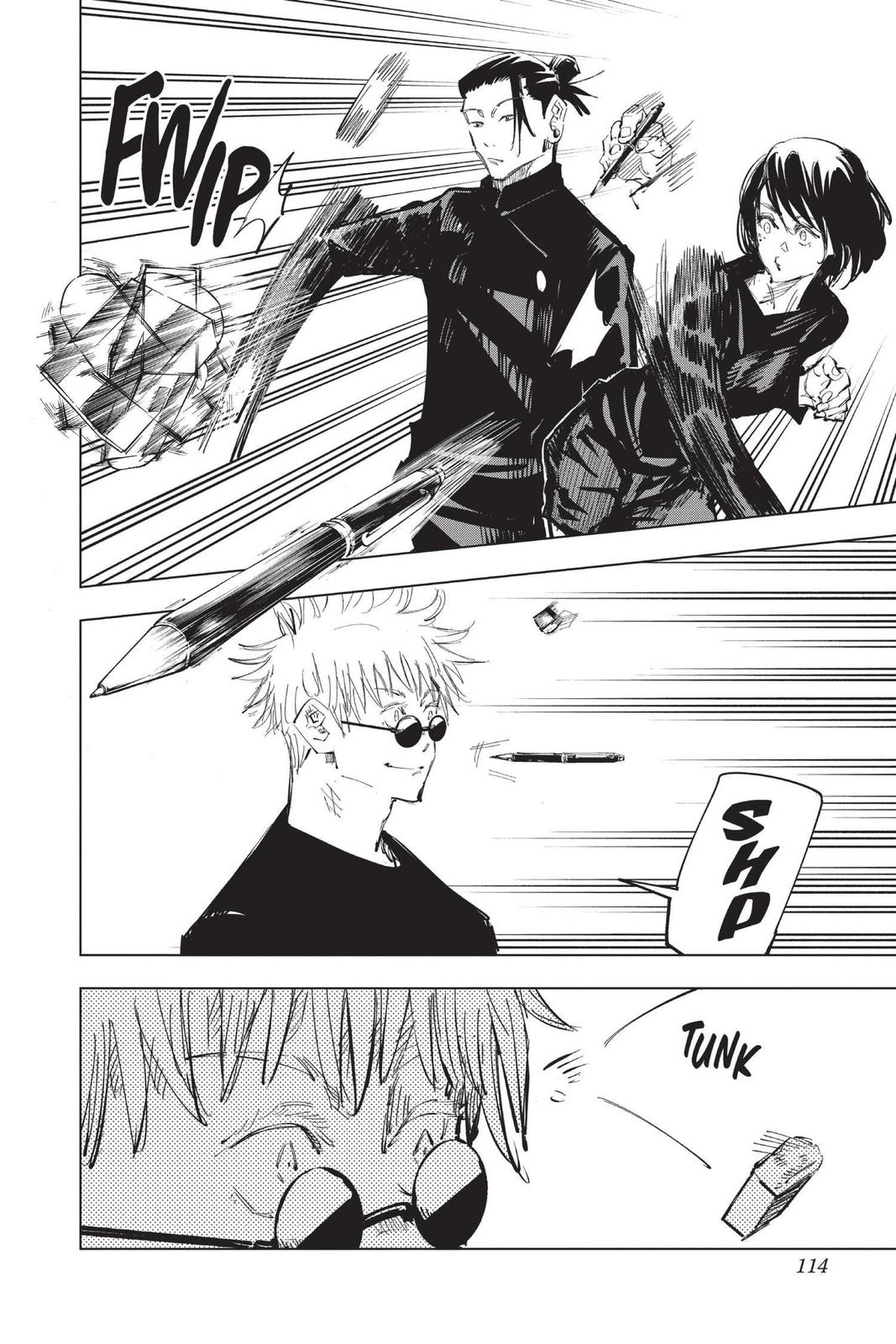 Jujutsu Kaisen Manga Chapter 76 page 8 - Premature Death