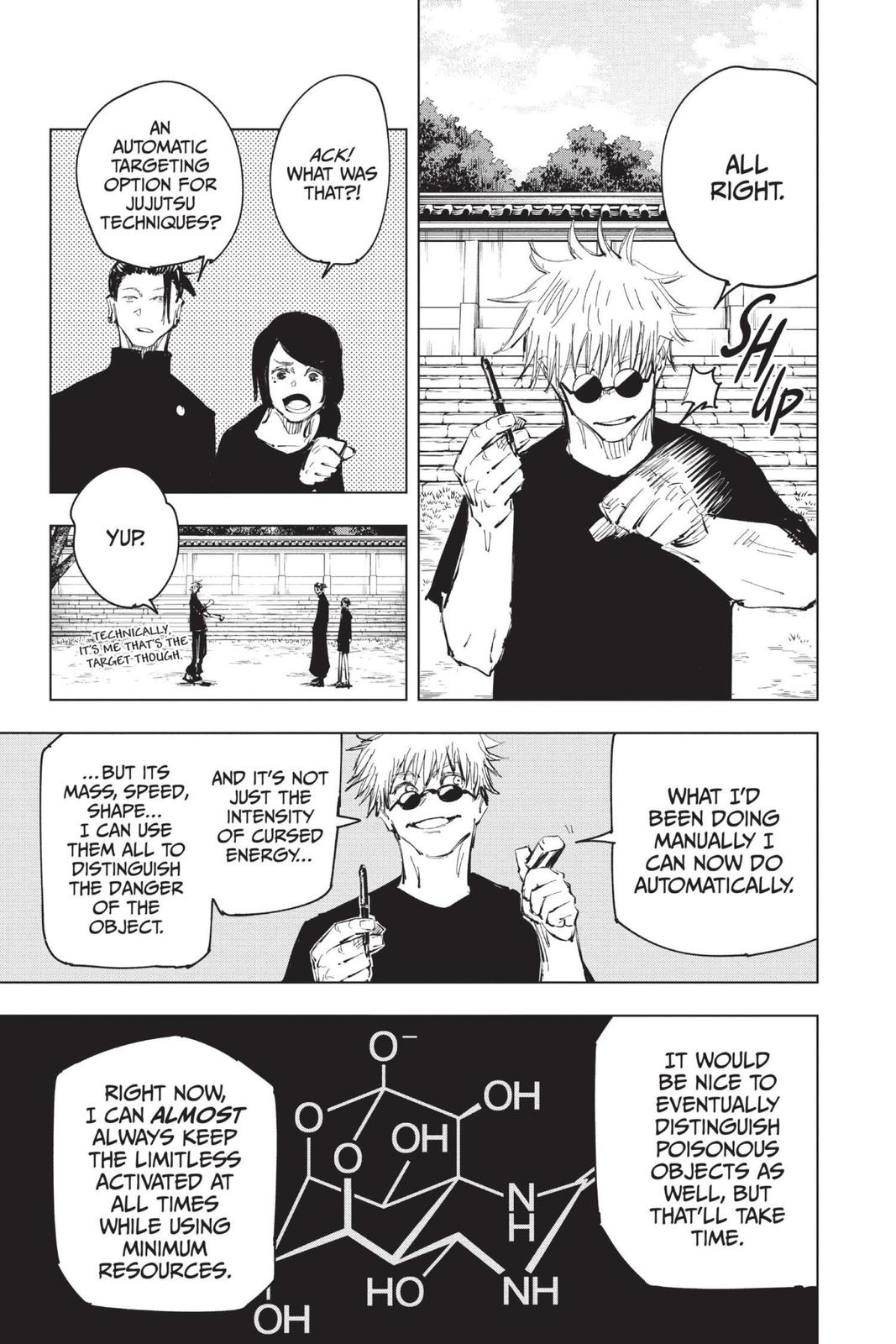 Jujutsu Kaisen Manga Chapter 76 page 9 - Premature Death