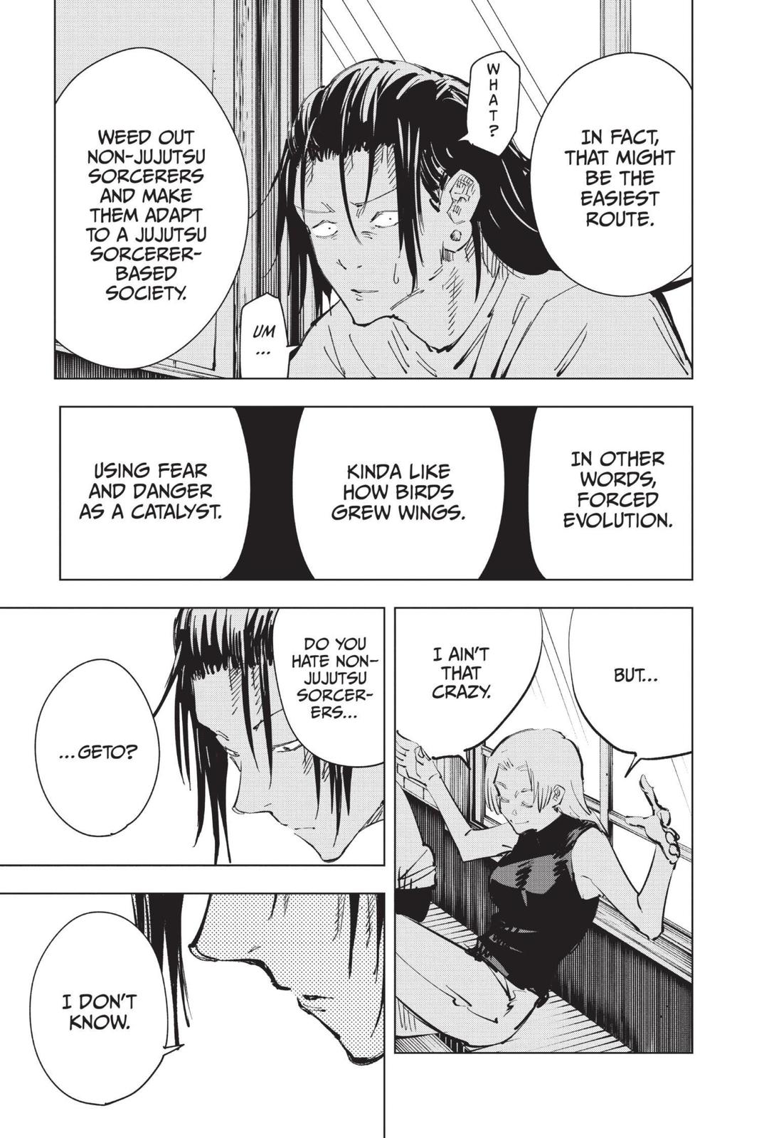 Jujutsu Kaisen Manga Chapter 77 page 11 - Premature Death, Part 2