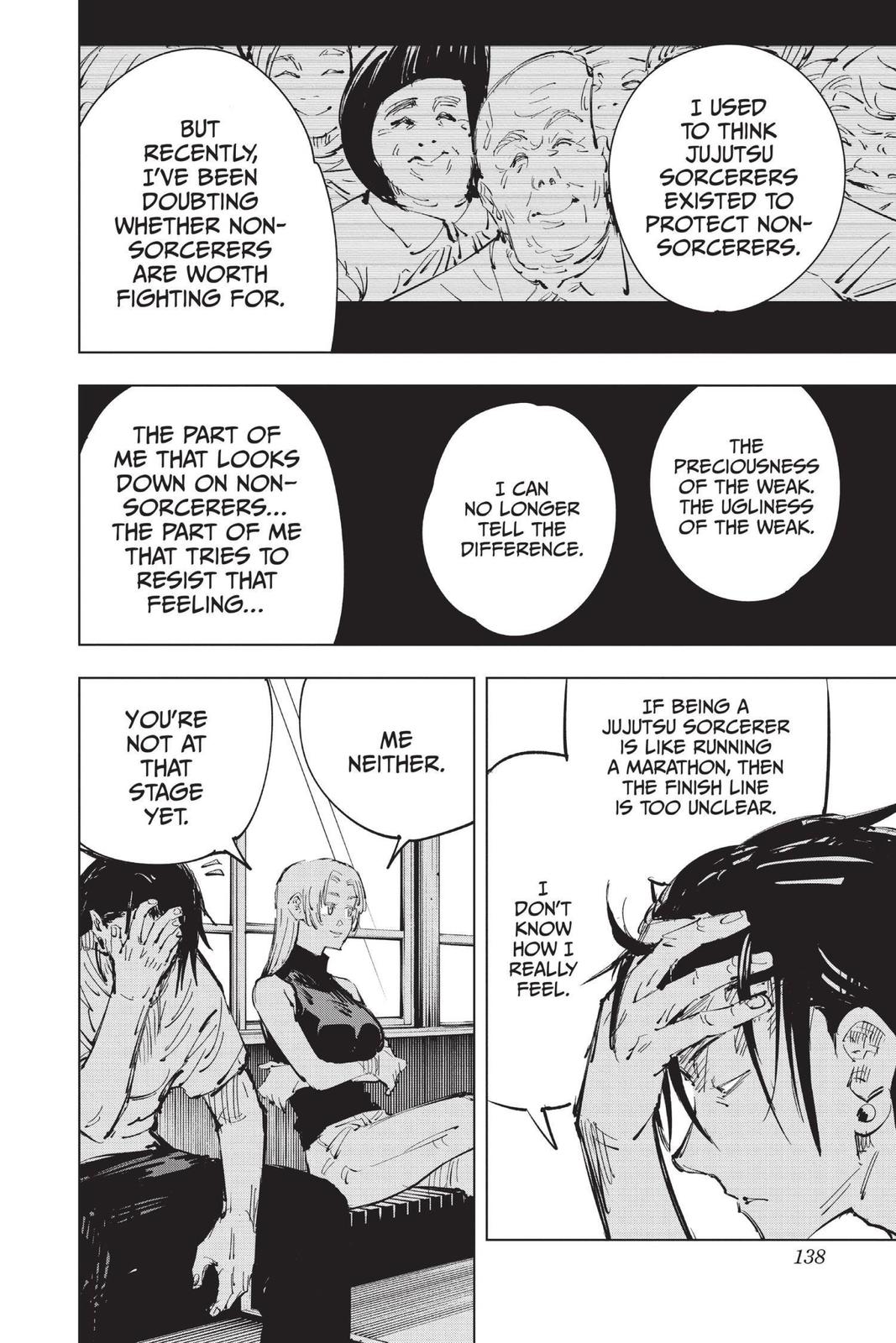 Jujutsu Kaisen Manga Chapter 77 page 12 - Premature Death, Part 2