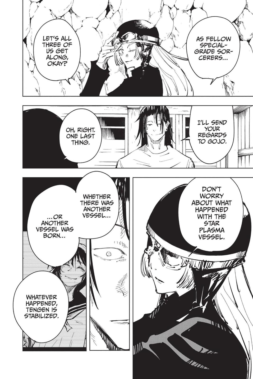 Jujutsu Kaisen Manga Chapter 77 page 14 - Premature Death, Part 2