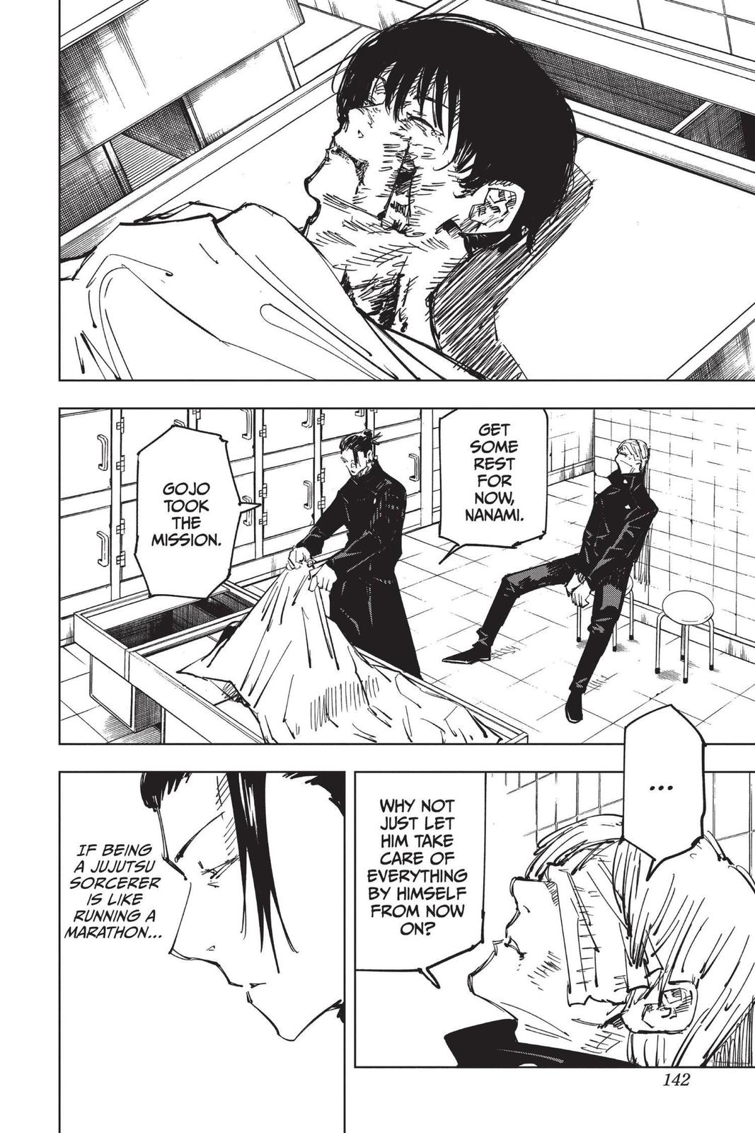 Jujutsu Kaisen Manga Chapter 77 page 16 - Premature Death, Part 2