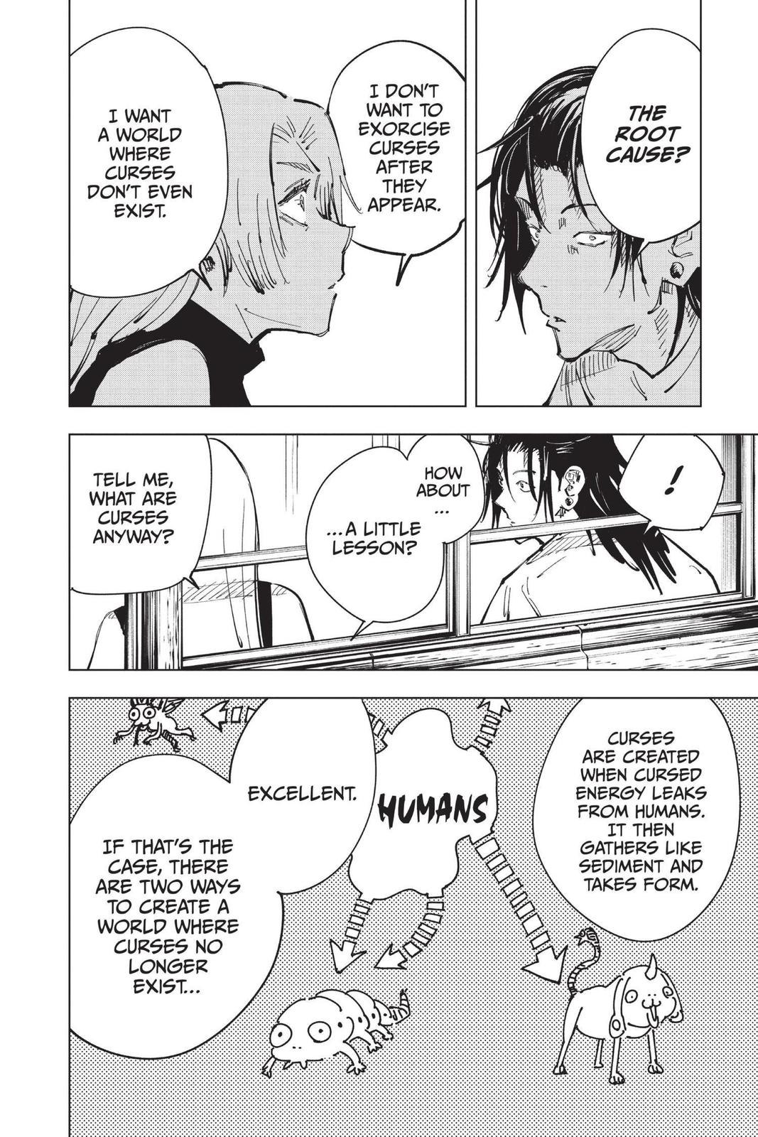 Jujutsu Kaisen Manga Chapter 77 page 6 - Premature Death, Part 2