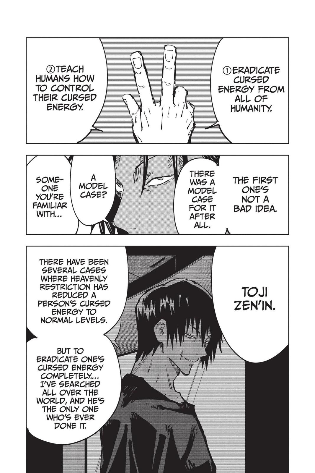 Jujutsu Kaisen Manga Chapter 77 page 7 - Premature Death, Part 2