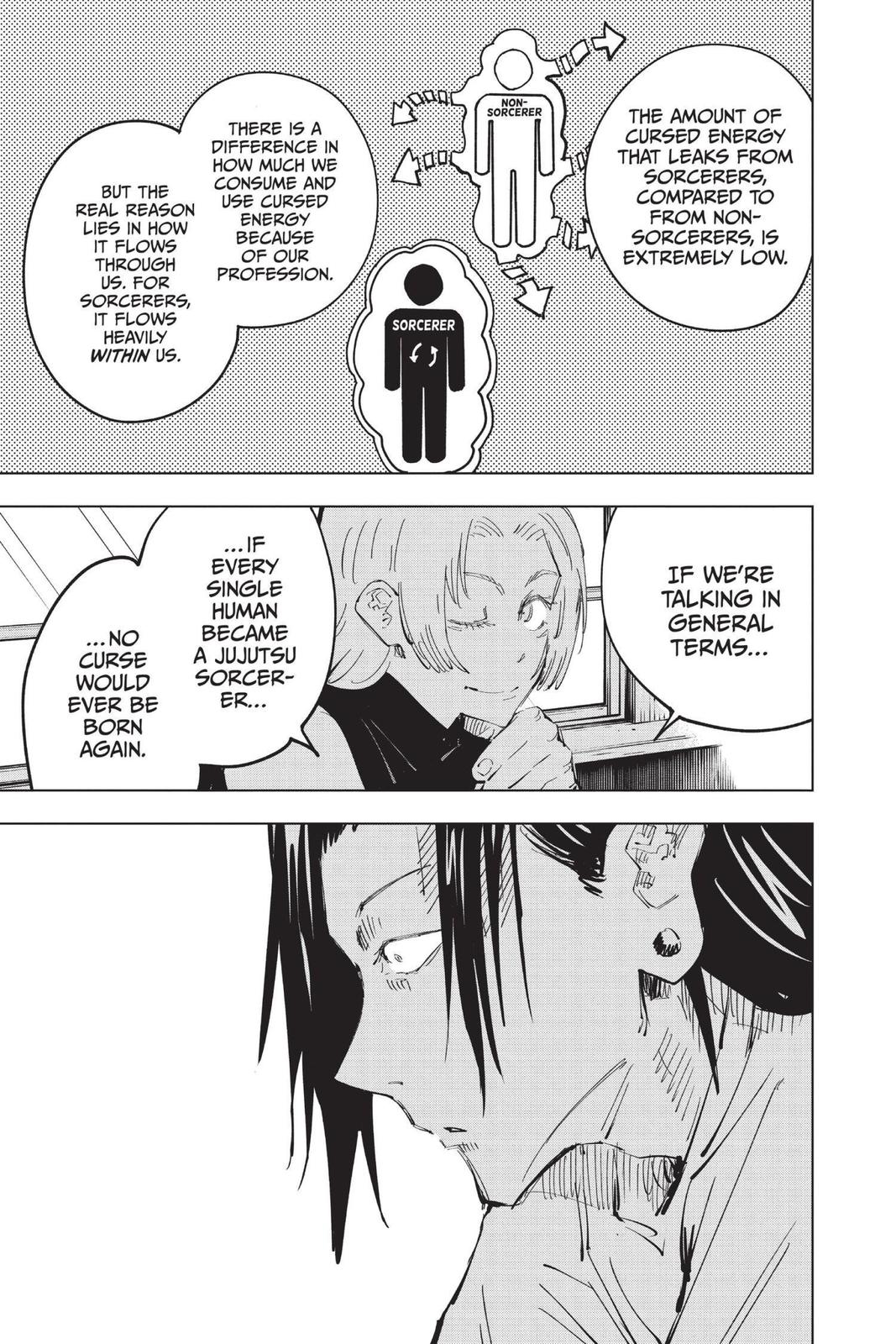 Jujutsu Kaisen Manga Chapter 77 page 9 - Premature Death, Part 2