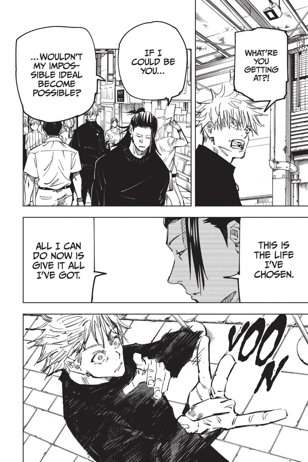 Jujutsu Kaisen Manga Chapter 78 page 10 - Premature Death, Part 3