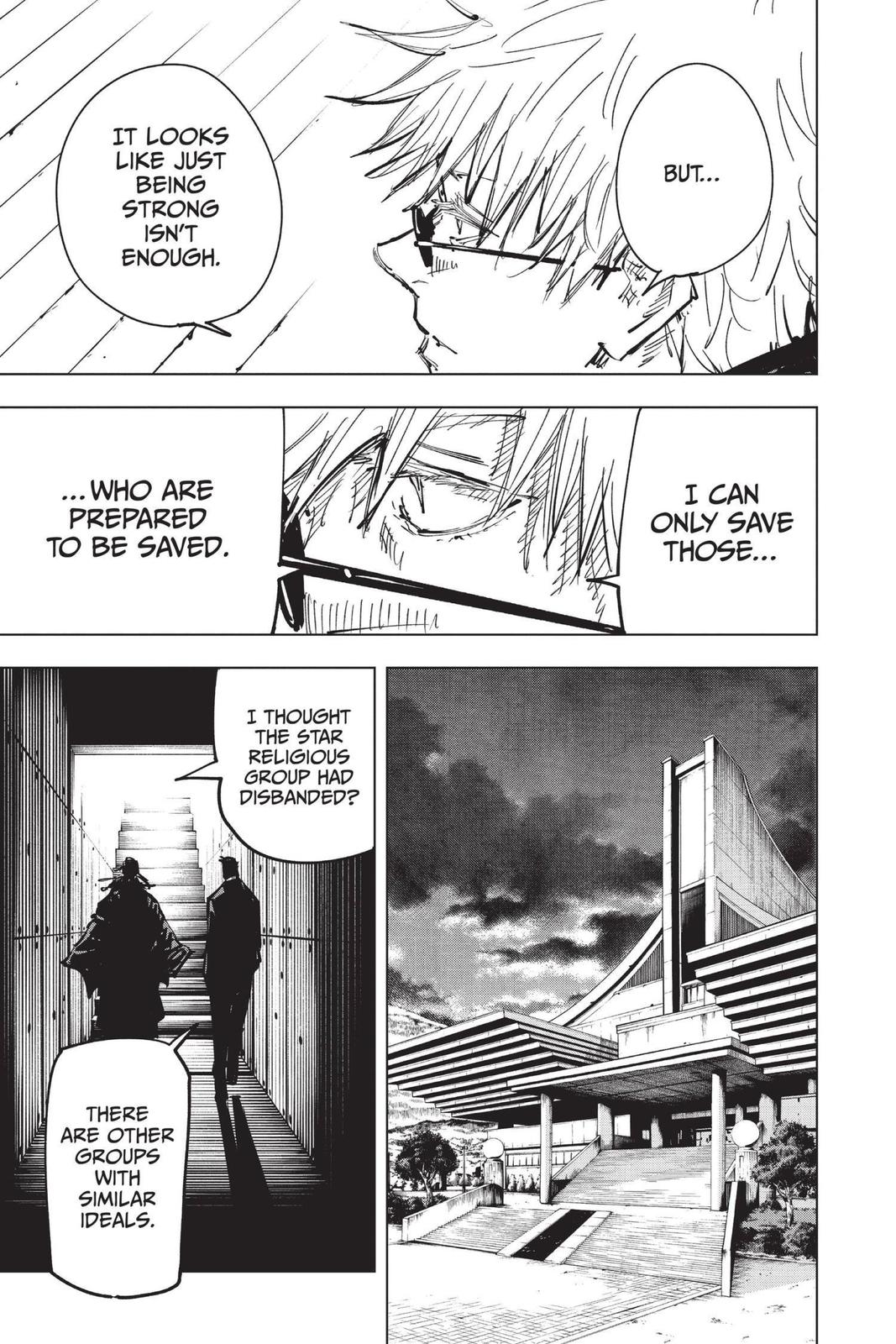 Jujutsu Kaisen Manga Chapter 78 page 13 - Premature Death, Part 3