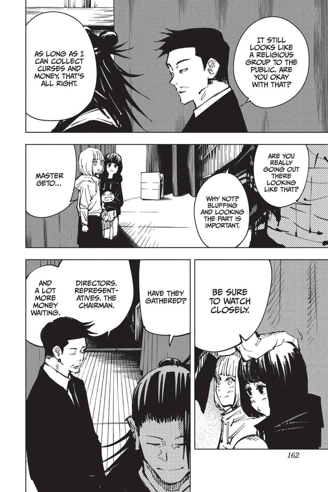 Jujutsu Kaisen Manga Chapter 78 page 14 - Premature Death, Part 3