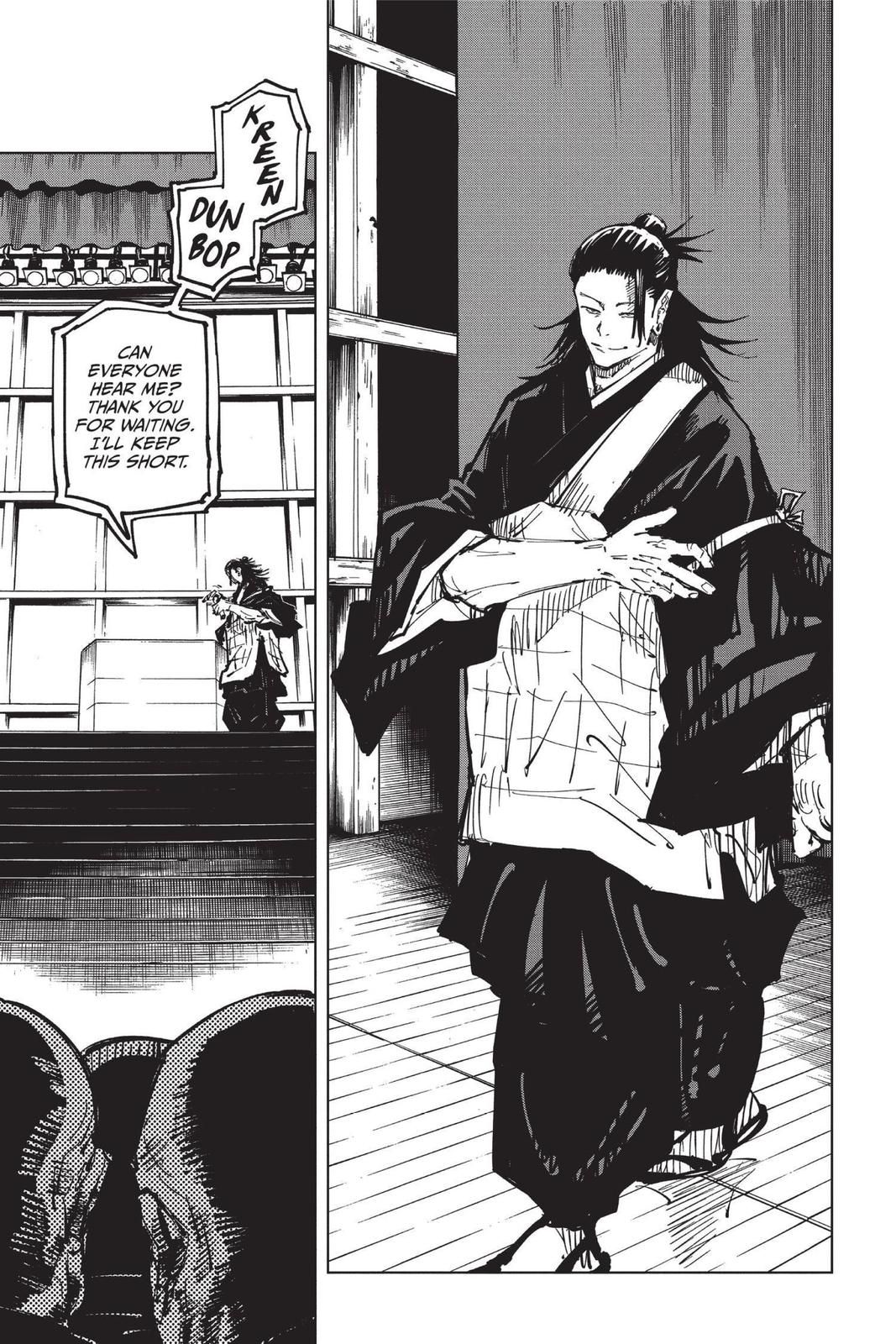 Jujutsu Kaisen Manga Chapter 78 page 15 - Premature Death, Part 3