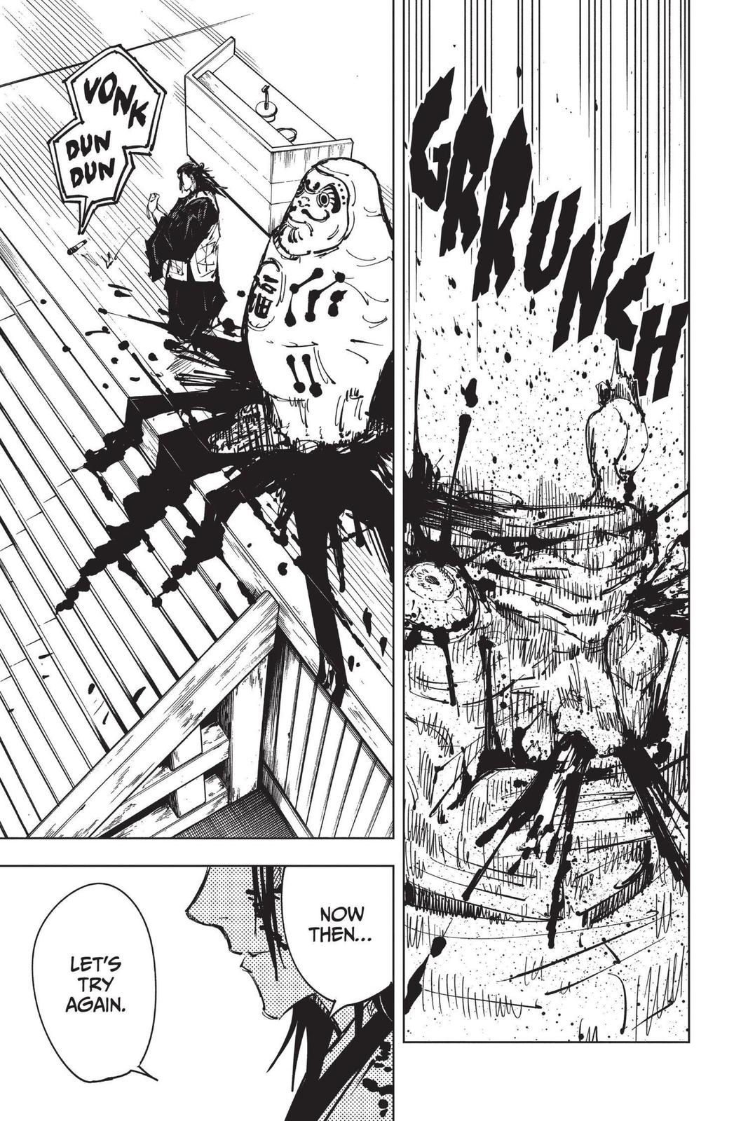 Jujutsu Kaisen Manga Chapter 78 page 17 - Premature Death, Part 3