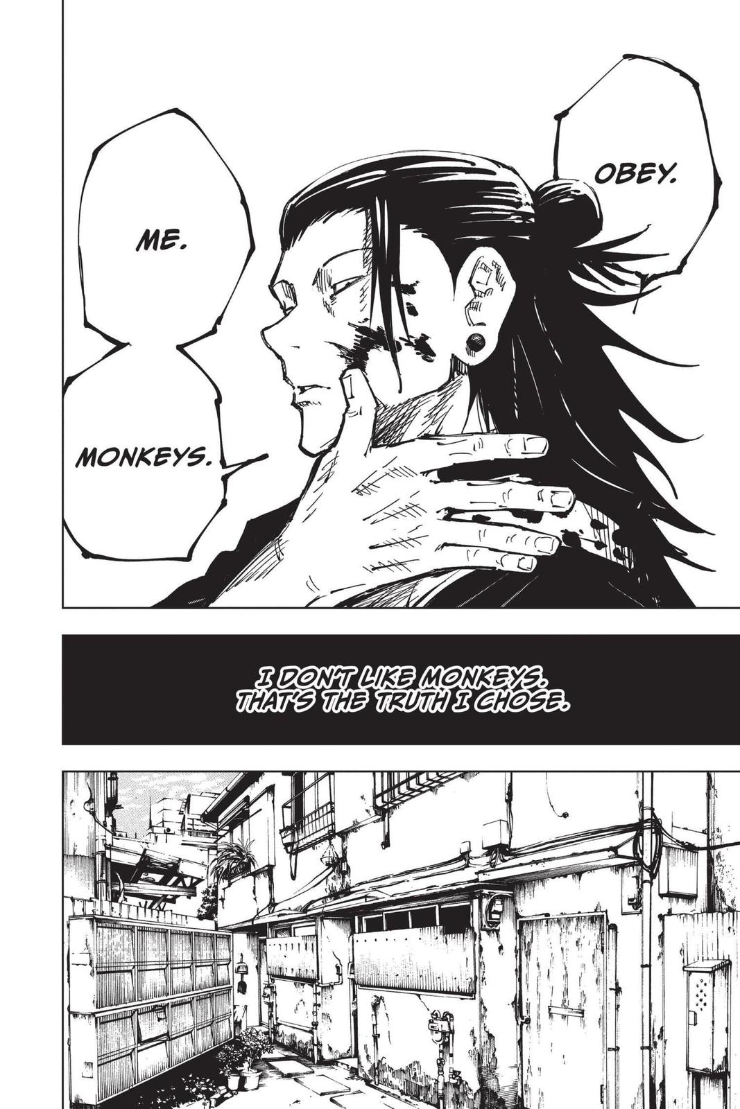 Jujutsu Kaisen Manga Chapter 78 page 18 - Premature Death, Part 3