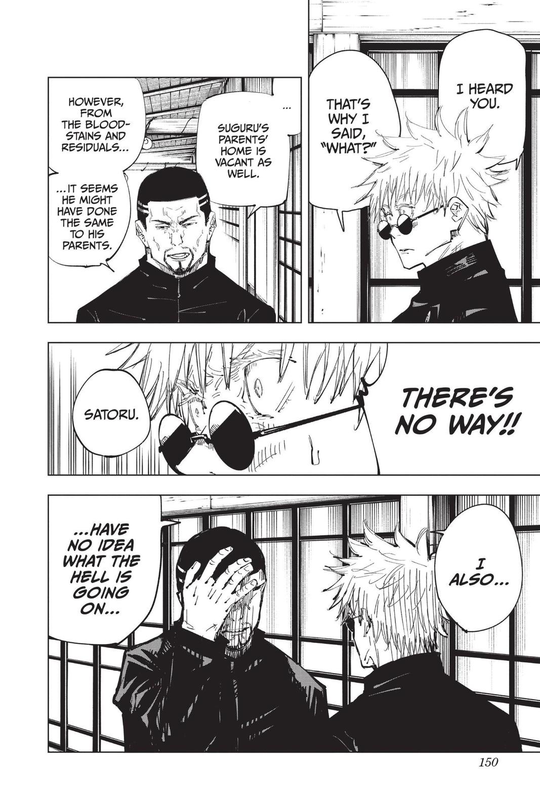 Jujutsu Kaisen Manga Chapter 78 page 2 - Premature Death, Part 3