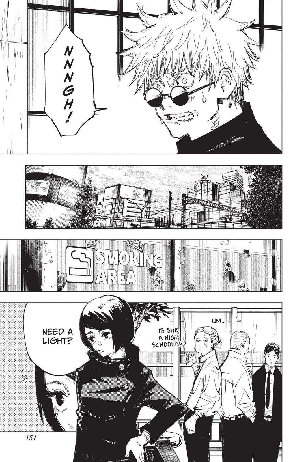 Jujutsu Kaisen Manga Chapter 78 page 3 - Premature Death, Part 3