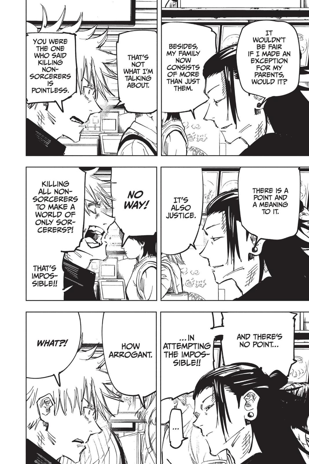 Jujutsu Kaisen Manga Chapter 78 page 8 - Premature Death, Part 3