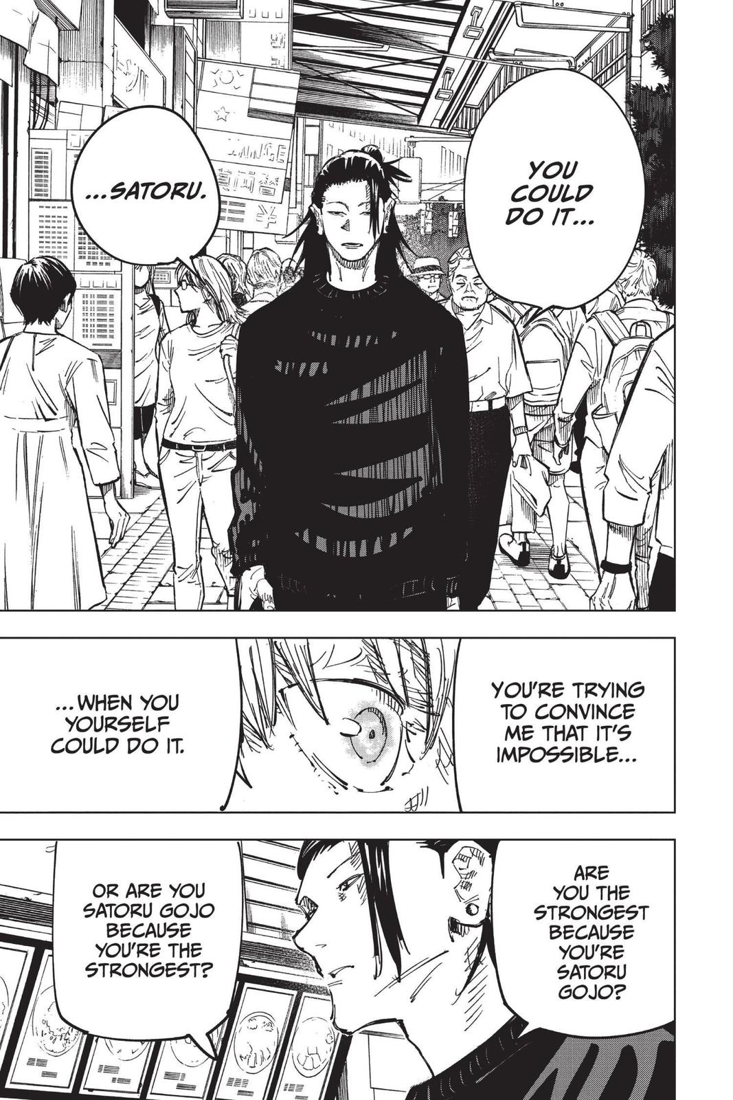 Jujutsu Kaisen Manga Chapter 78 page 9 - Premature Death, Part 3