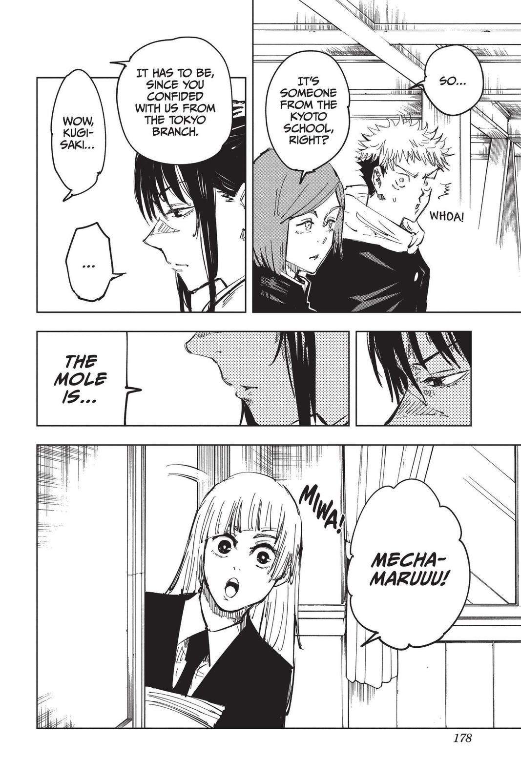 Jujutsu Kaisen Manga Chapter 79 page 10 - A Taste of Things to Come