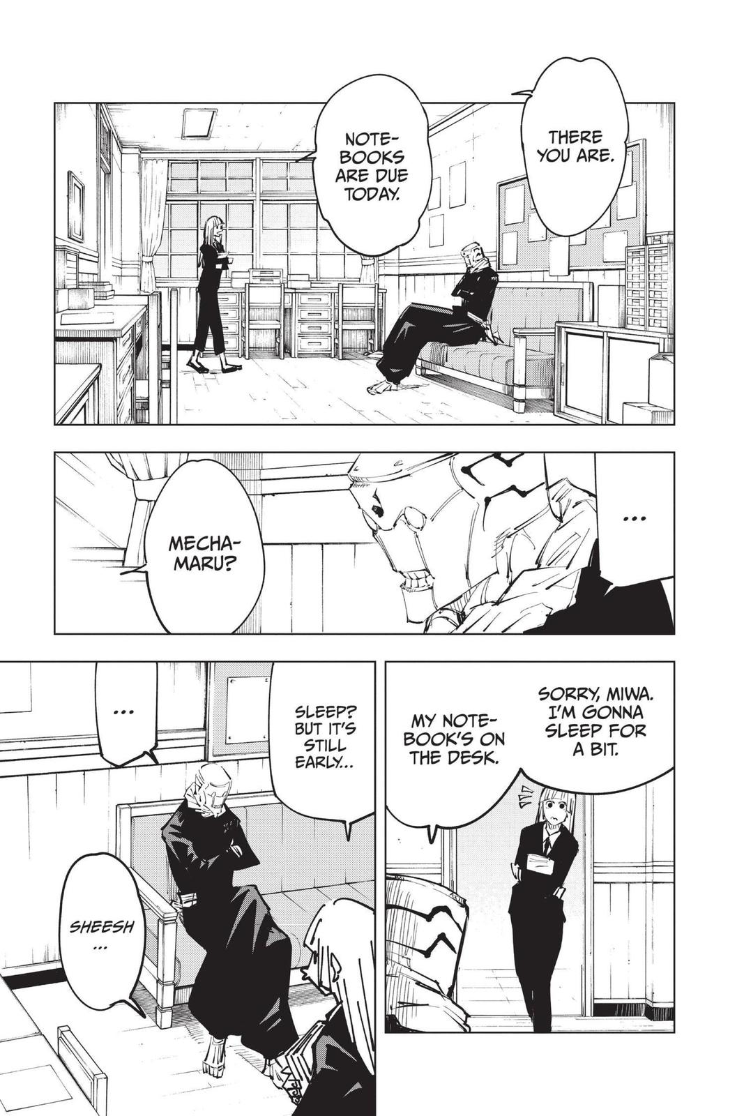 Jujutsu Kaisen Manga Chapter 79 page 11 - A Taste of Things to Come