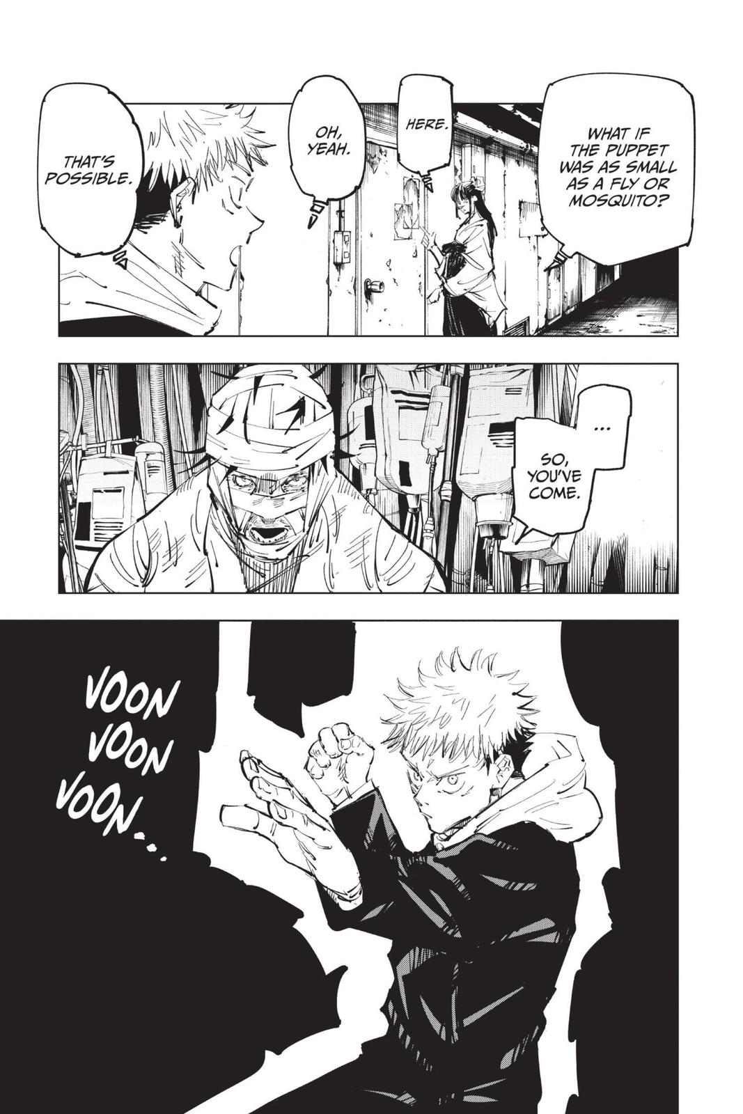 Jujutsu Kaisen Manga Chapter 79 page 13 - A Taste of Things to Come