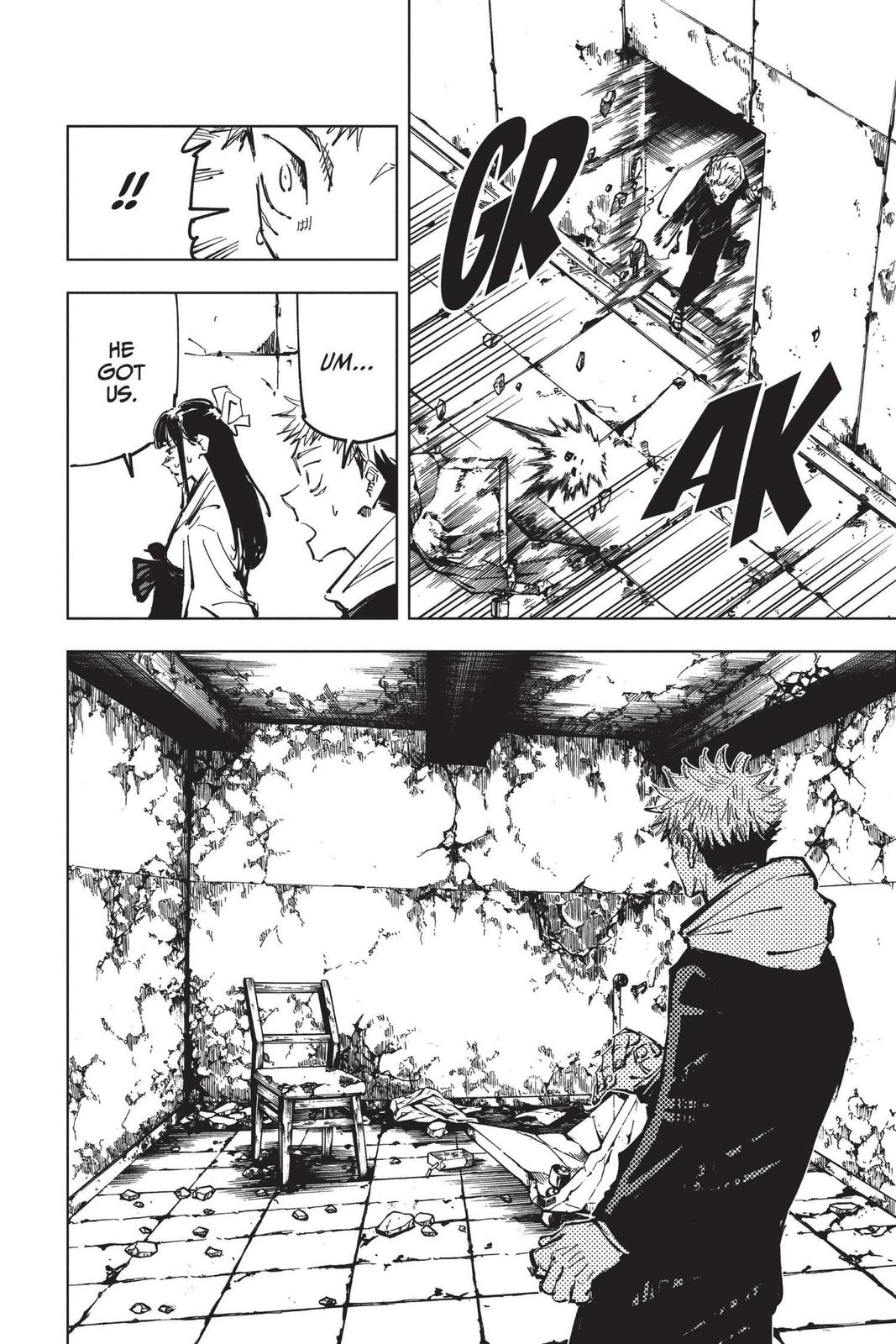 Jujutsu Kaisen Manga Chapter 79 page 14 - A Taste of Things to Come