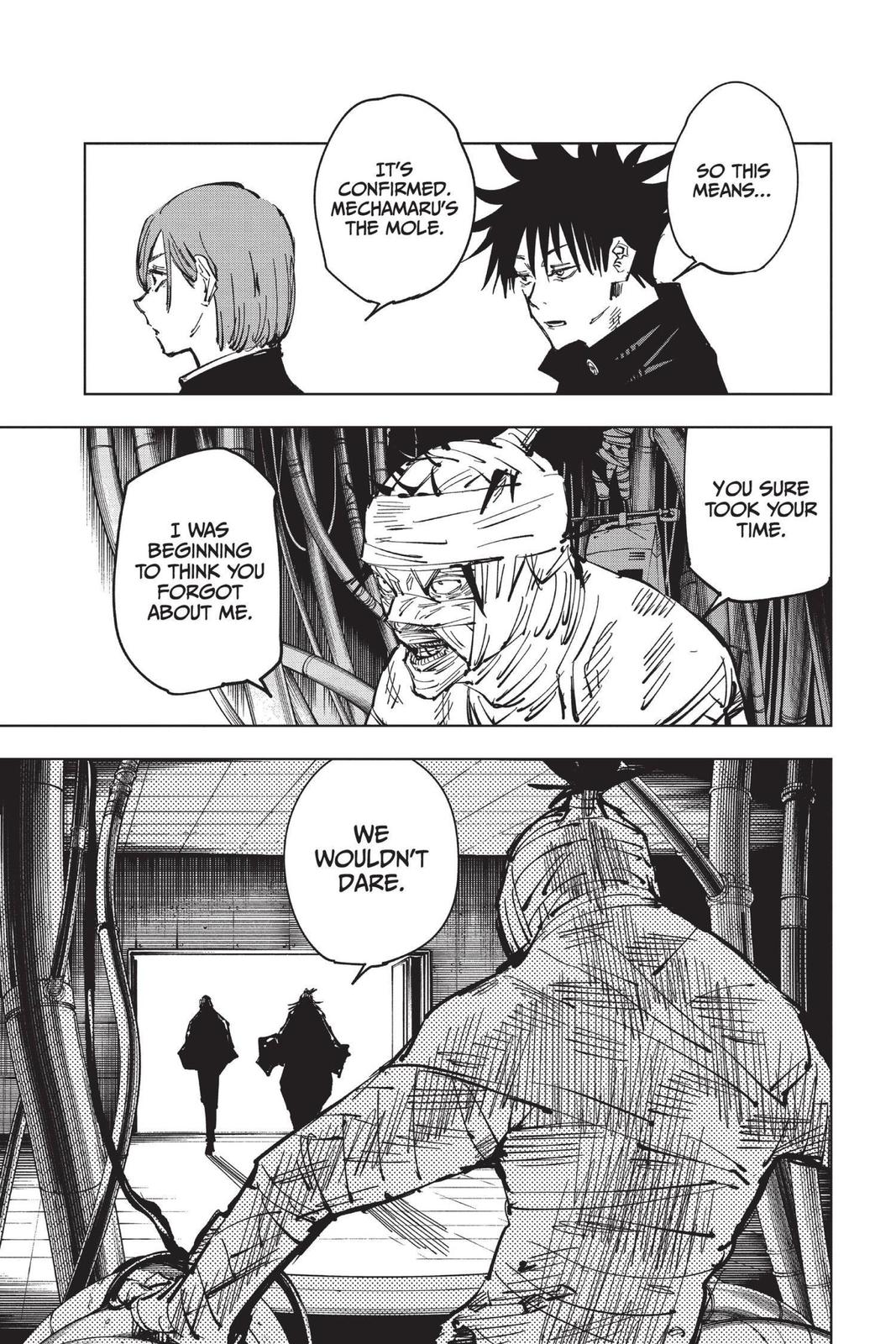 Jujutsu Kaisen Manga Chapter 79 page 15 - A Taste of Things to Come
