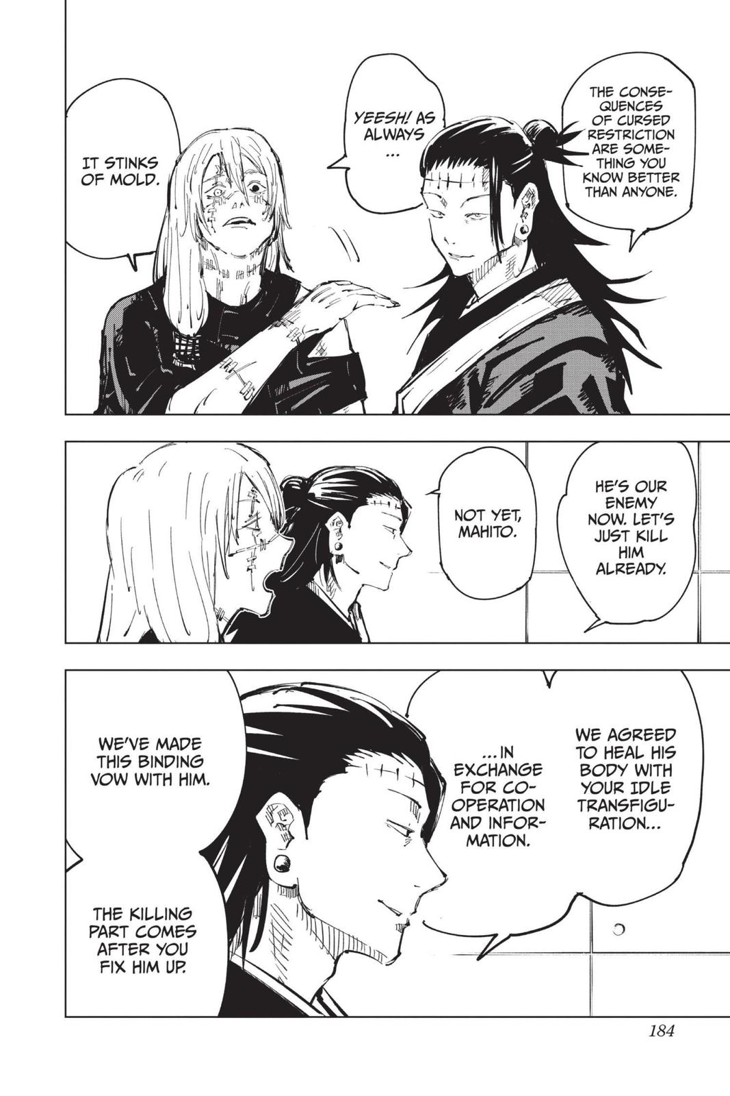 Jujutsu Kaisen Manga Chapter 79 page 16 - A Taste of Things to Come