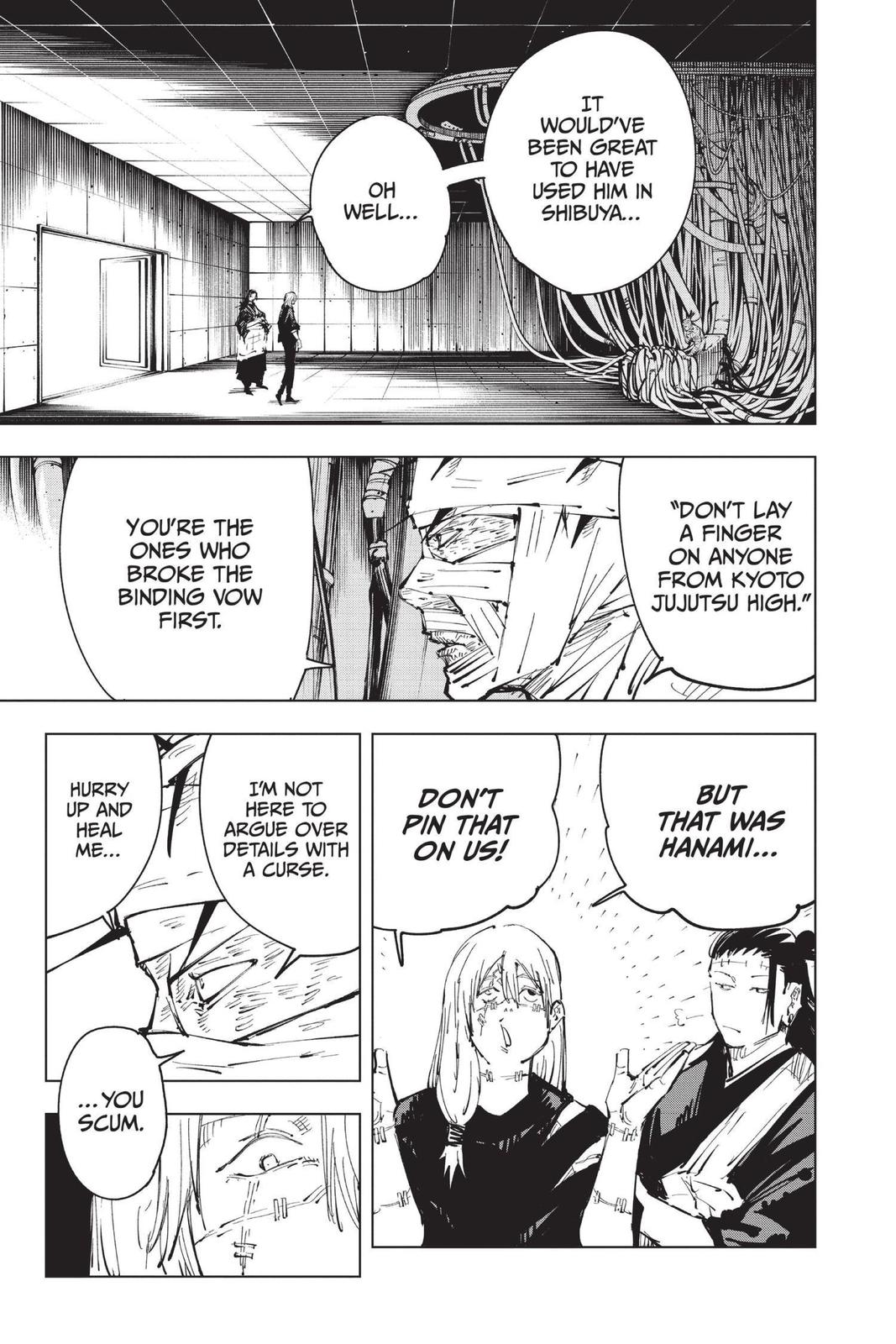 Jujutsu Kaisen Manga Chapter 79 page 17 - A Taste of Things to Come