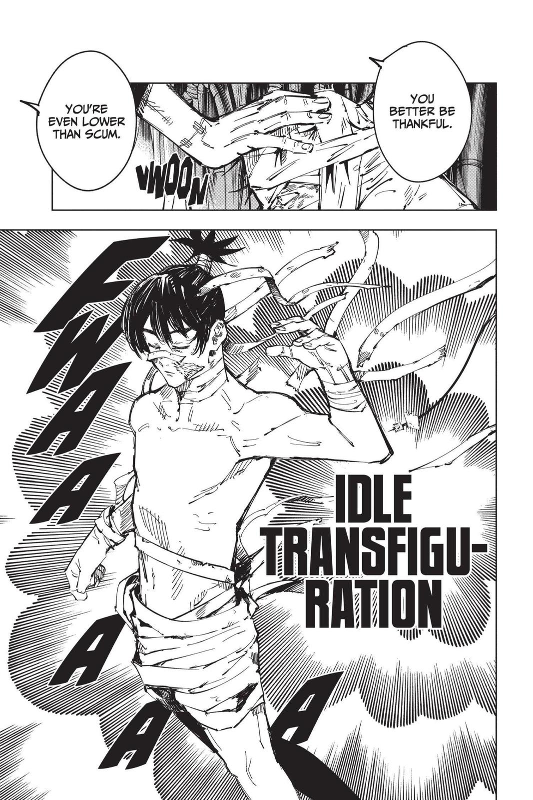 Jujutsu Kaisen Manga Chapter 79 page 19 - A Taste of Things to Come