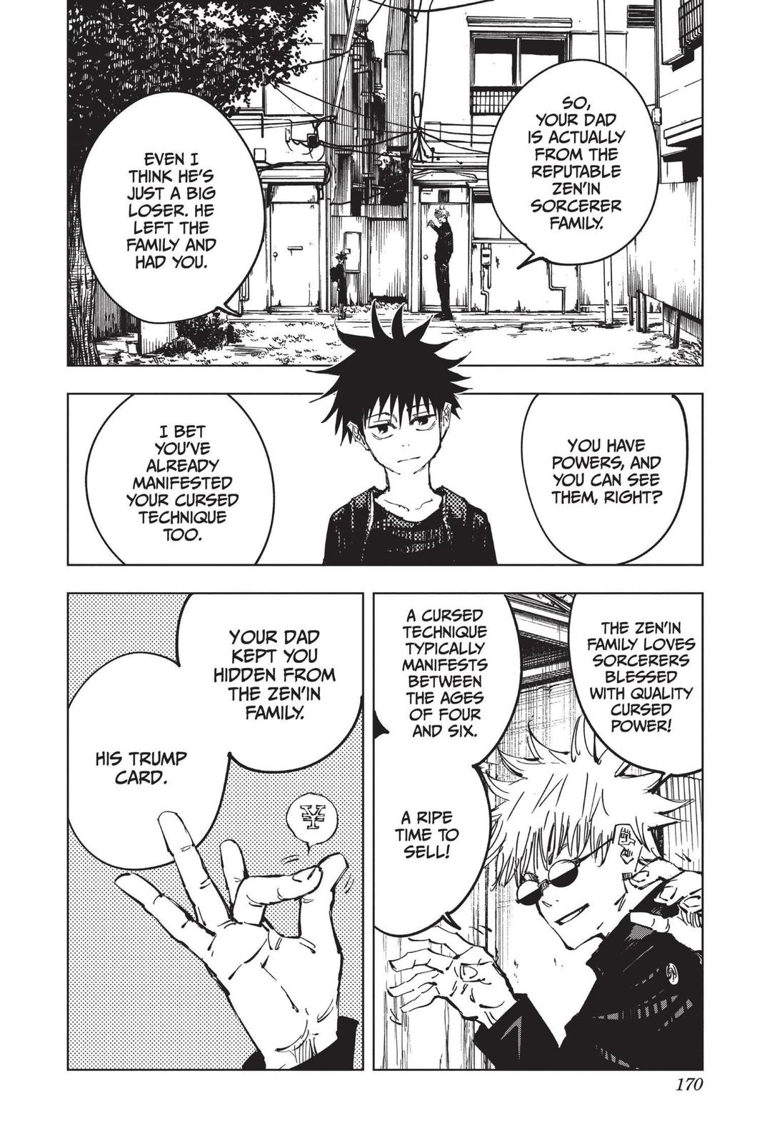 Jujutsu Kaisen Manga Chapter 79 page 2 - A Taste of Things to Come