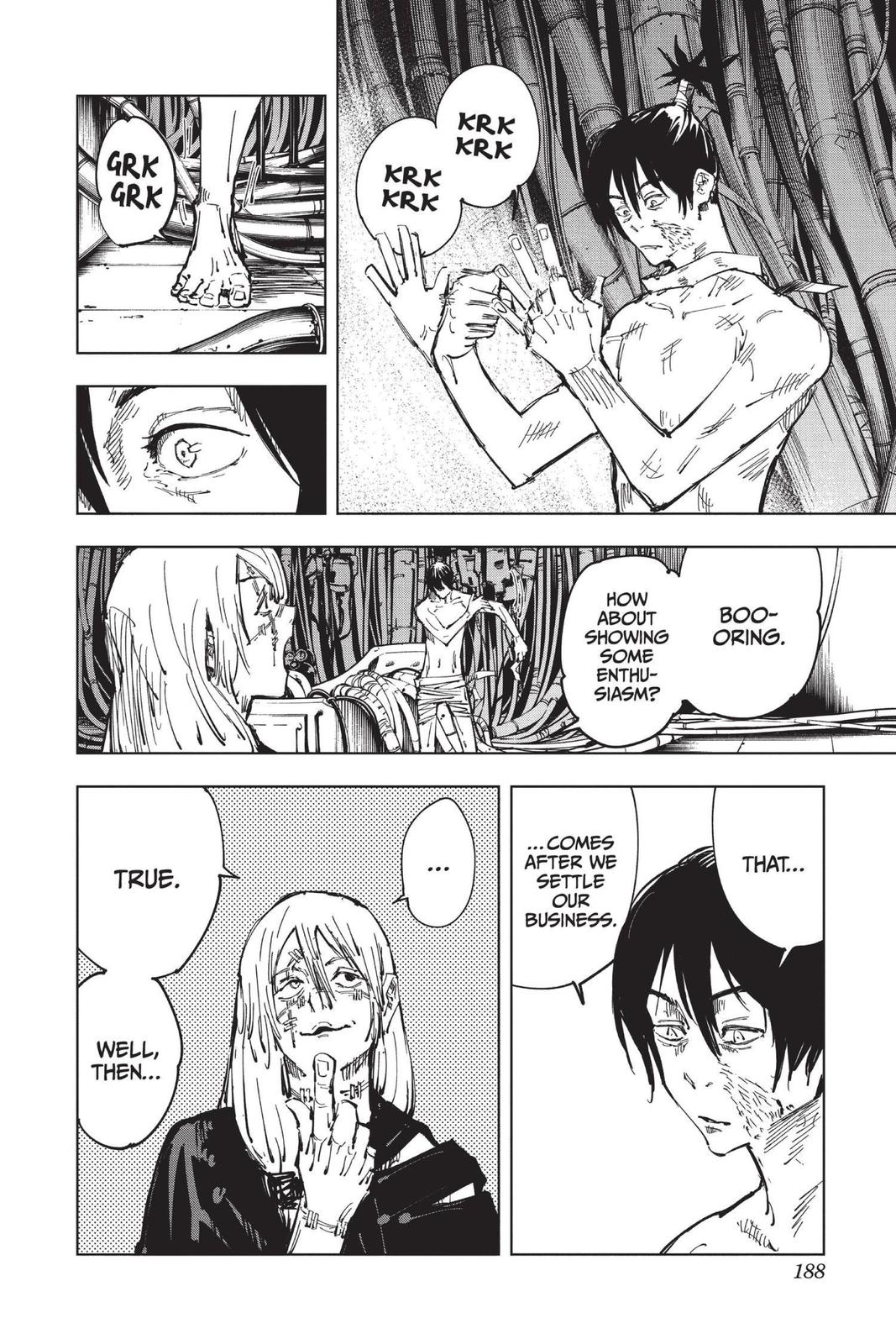 Jujutsu Kaisen Manga Chapter 79 page 20 - A Taste of Things to Come