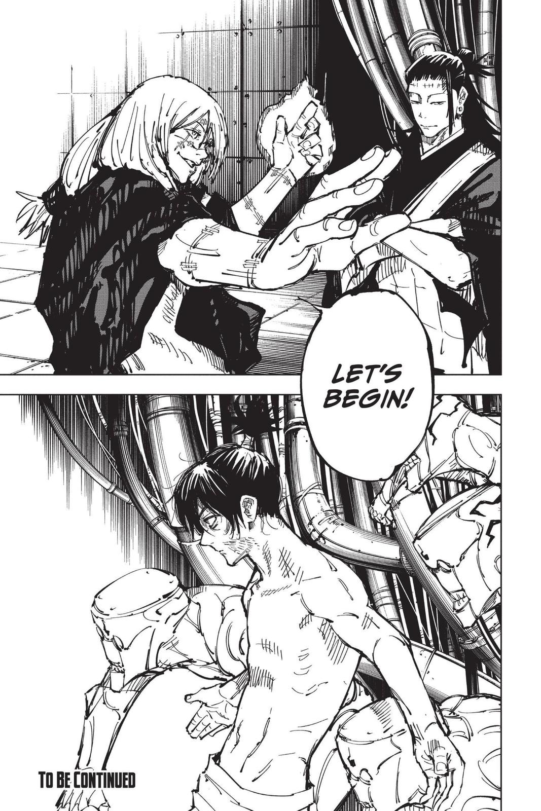 Jujutsu Kaisen Manga Chapter 79 page 21 - A Taste of Things to Come