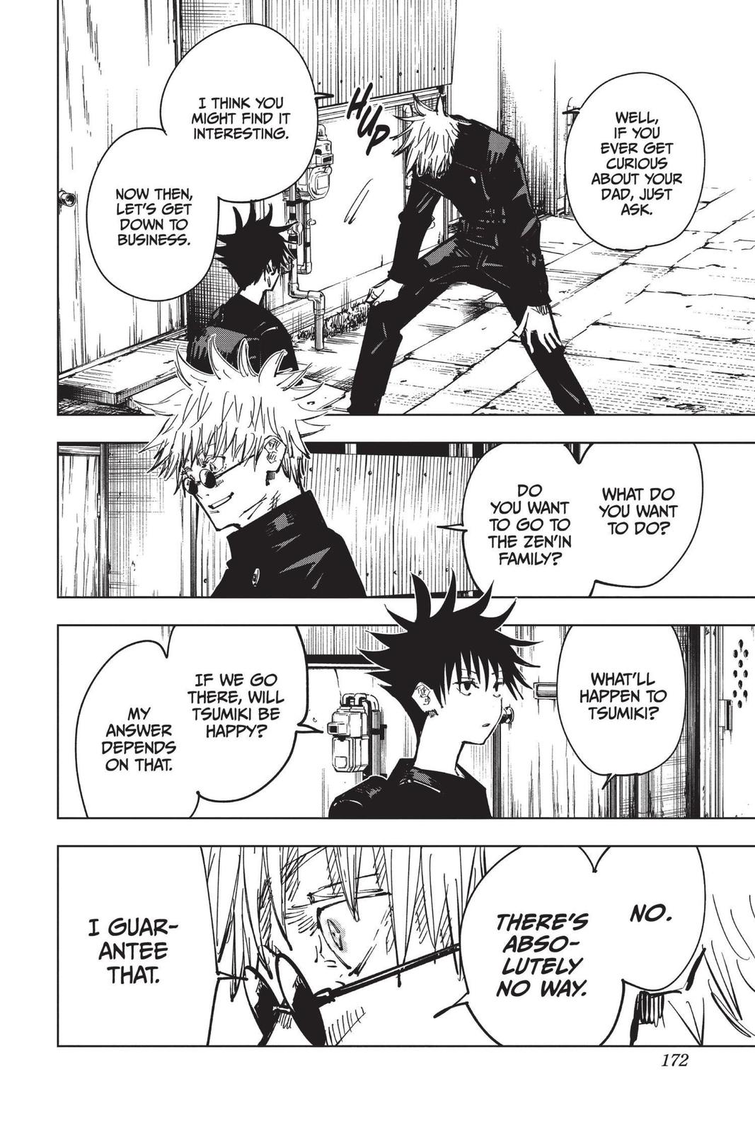 Jujutsu Kaisen Manga Chapter 79 page 4 - A Taste of Things to Come