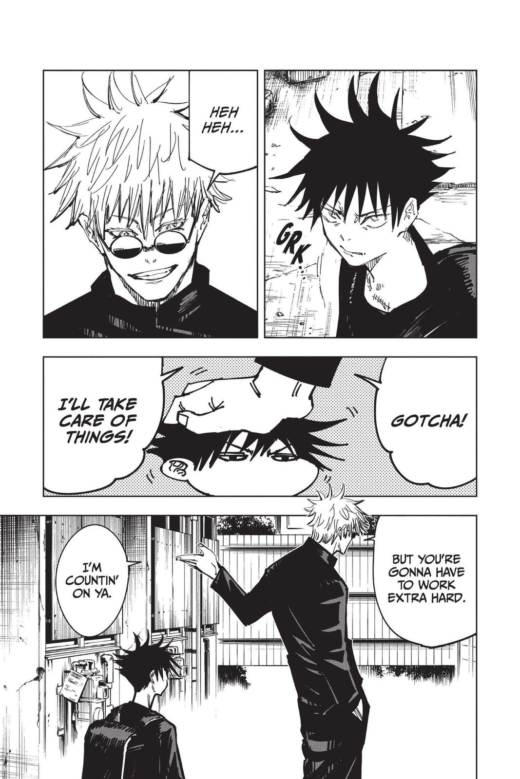 Jujutsu Kaisen Manga Chapter 79 page 5 - A Taste of Things to Come