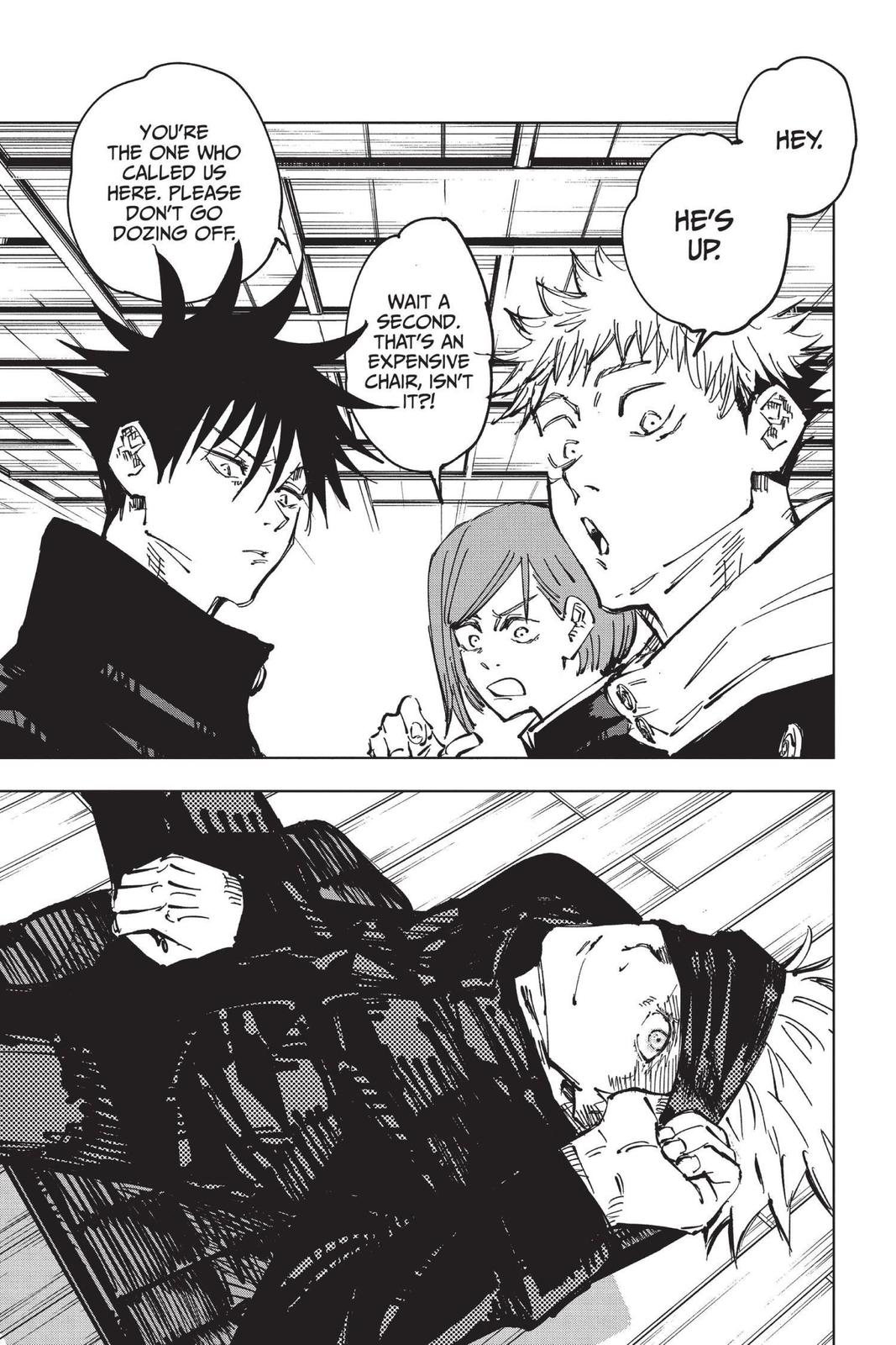 Jujutsu Kaisen Manga Chapter 79 page 7 - A Taste of Things to Come