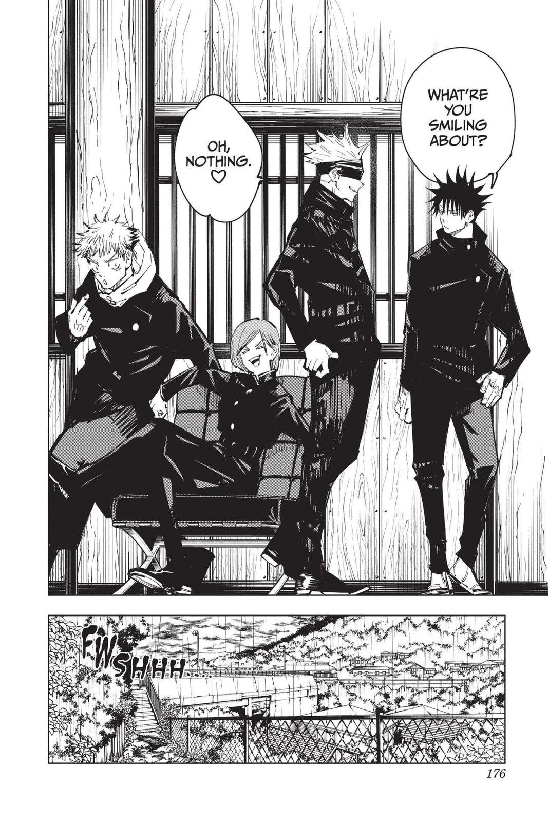 Jujutsu Kaisen Manga Chapter 79 page 8 - A Taste of Things to Come