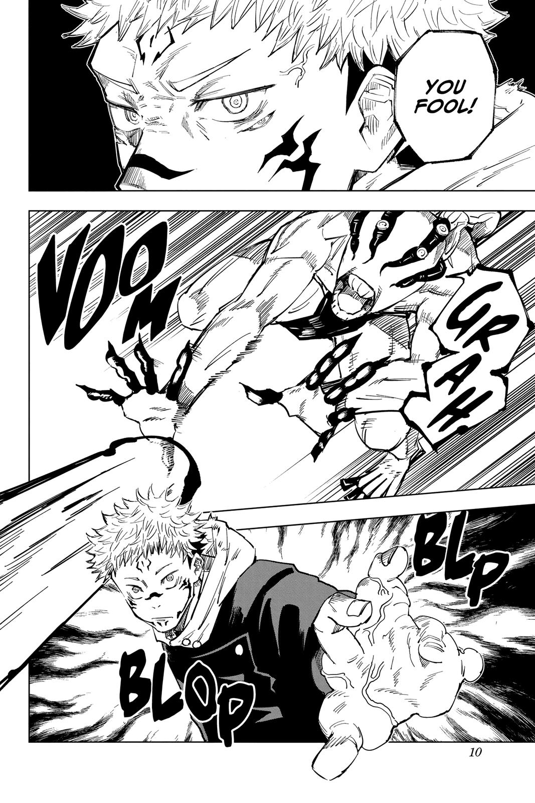 Jujutsu Kaisen Manga Chapter 8 page 10 - Fearsome Womb, Part 3