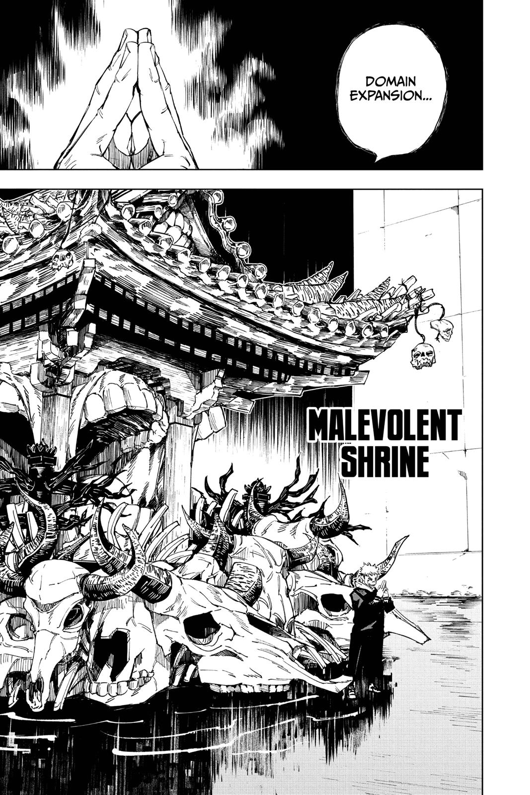 Jujutsu Kaisen Manga Chapter 8 page 19 - Fearsome Womb, Part 3